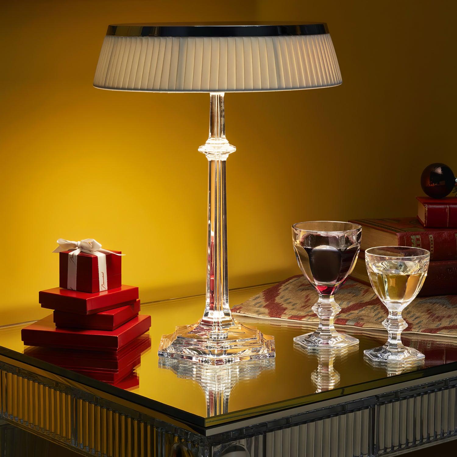 Haloza Fabric Luxurious Table Lamp