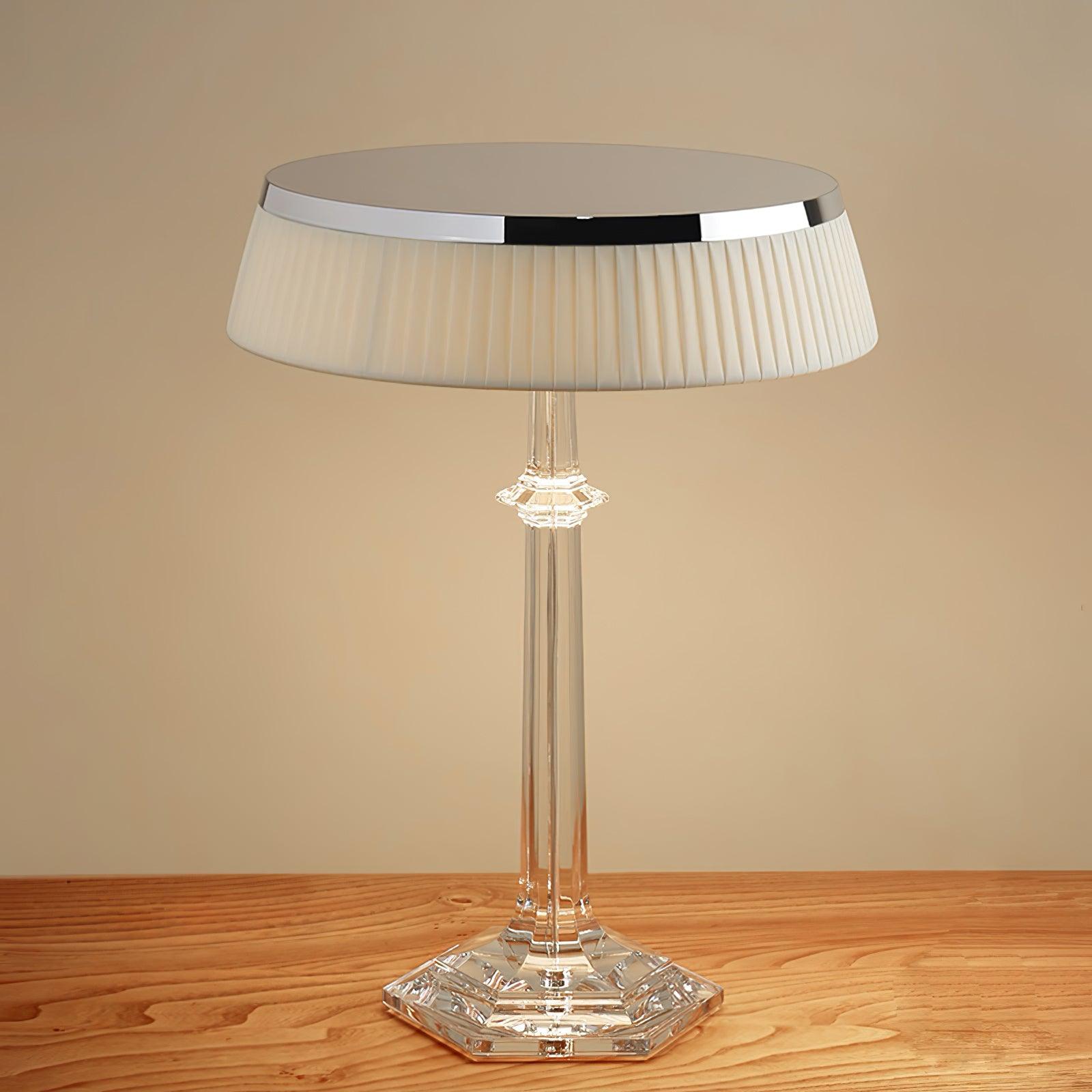 Haloza Fabric Luxurious Table Lamp