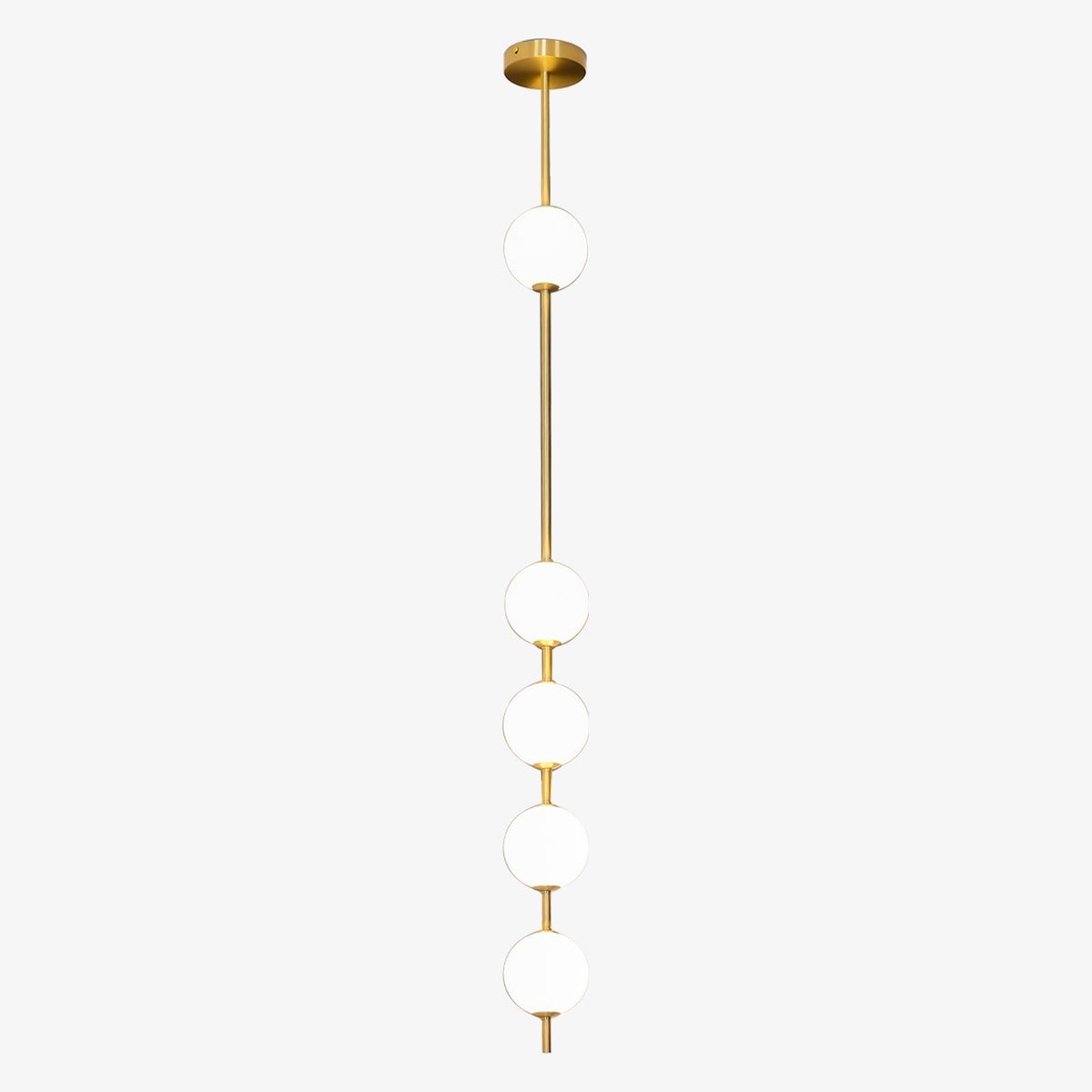 Valem Modern Brass Pendant Lamp