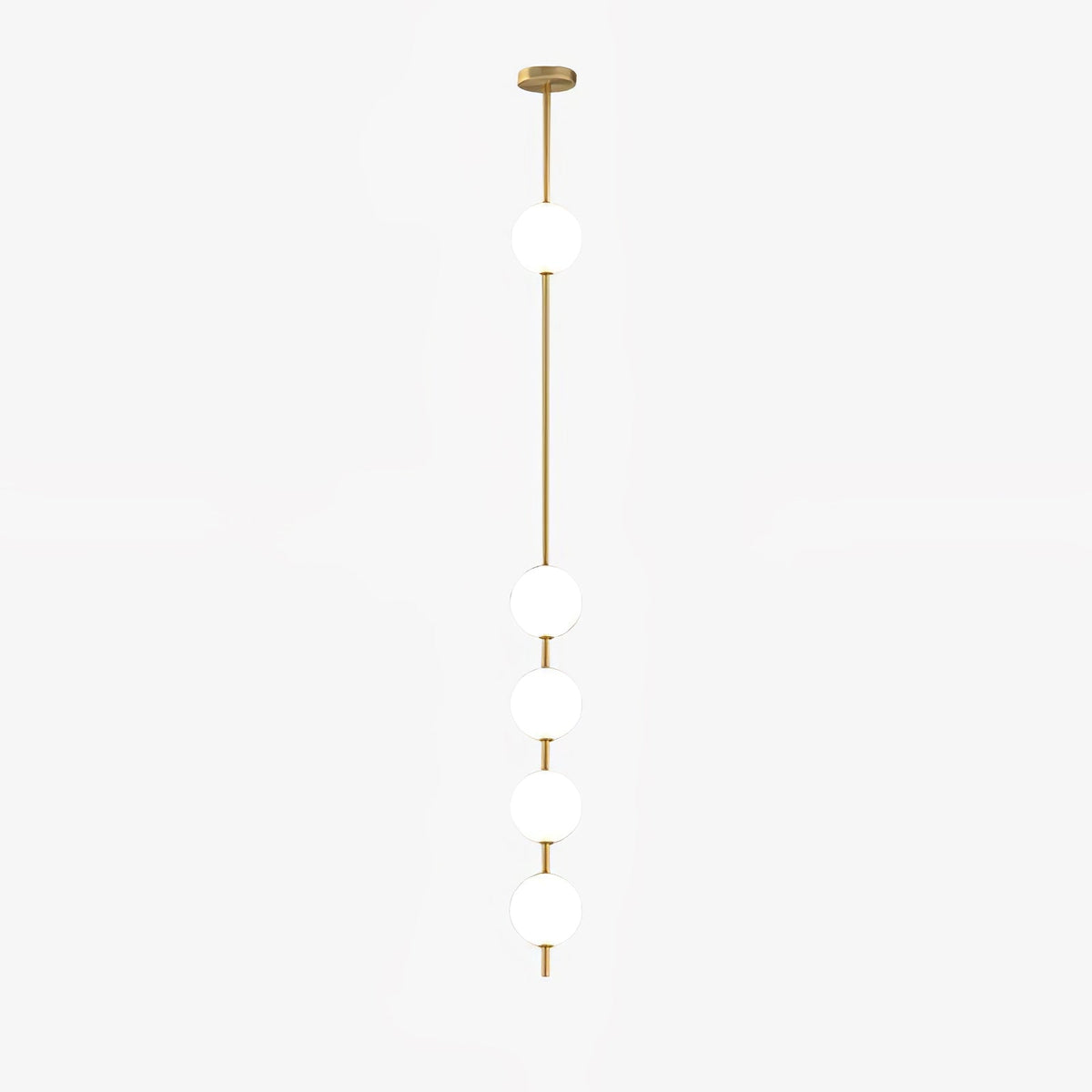Valem Modern Brass Pendant Lamp