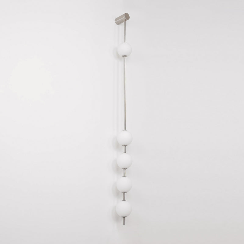Lustra Wall Lamp Vertical Balls Brass - Neutral Decor