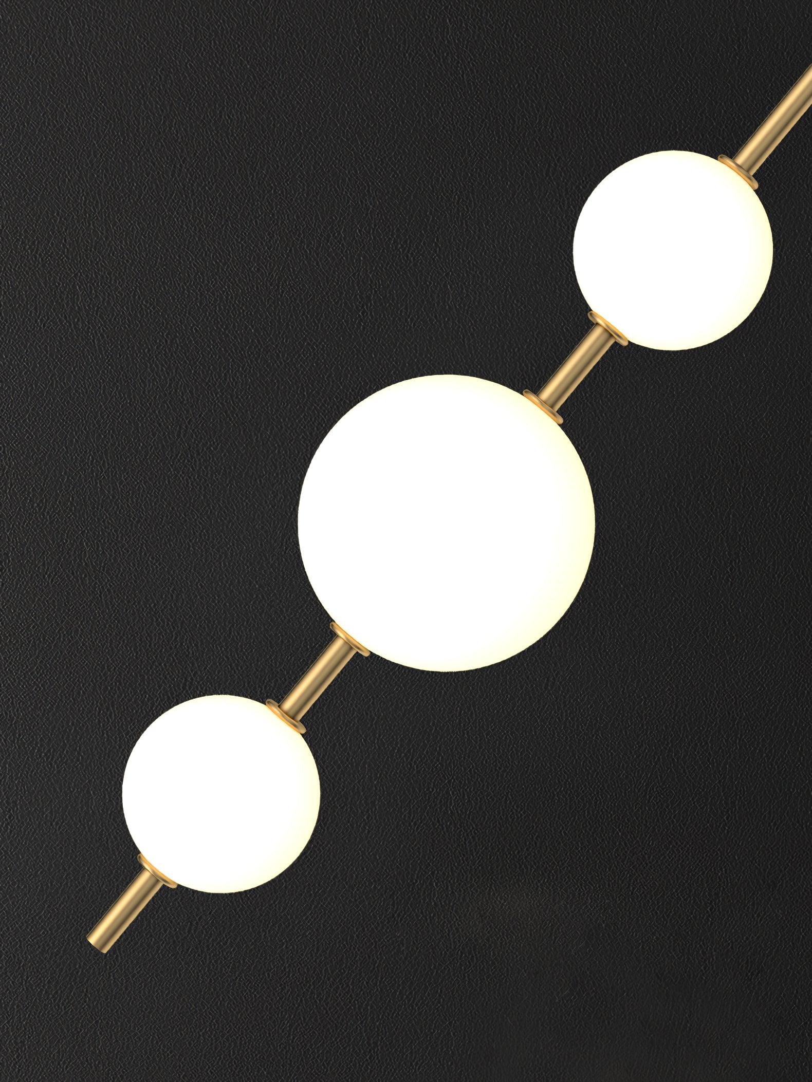 Velloran Brass Plastic Pendant Lamp