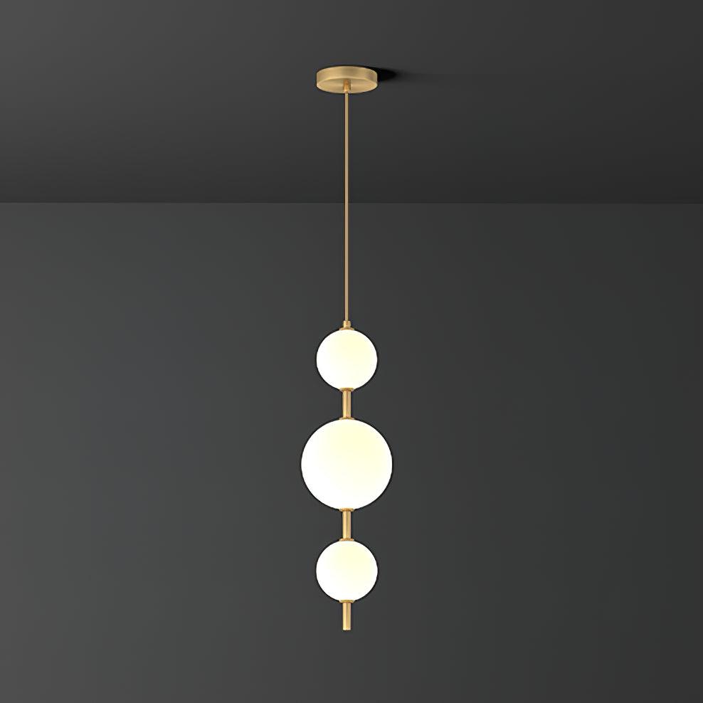 Velloran Brass Plastic Pendant Lamp