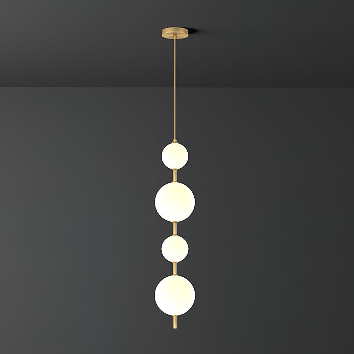 Velloran Brass Plastic Pendant Lamp