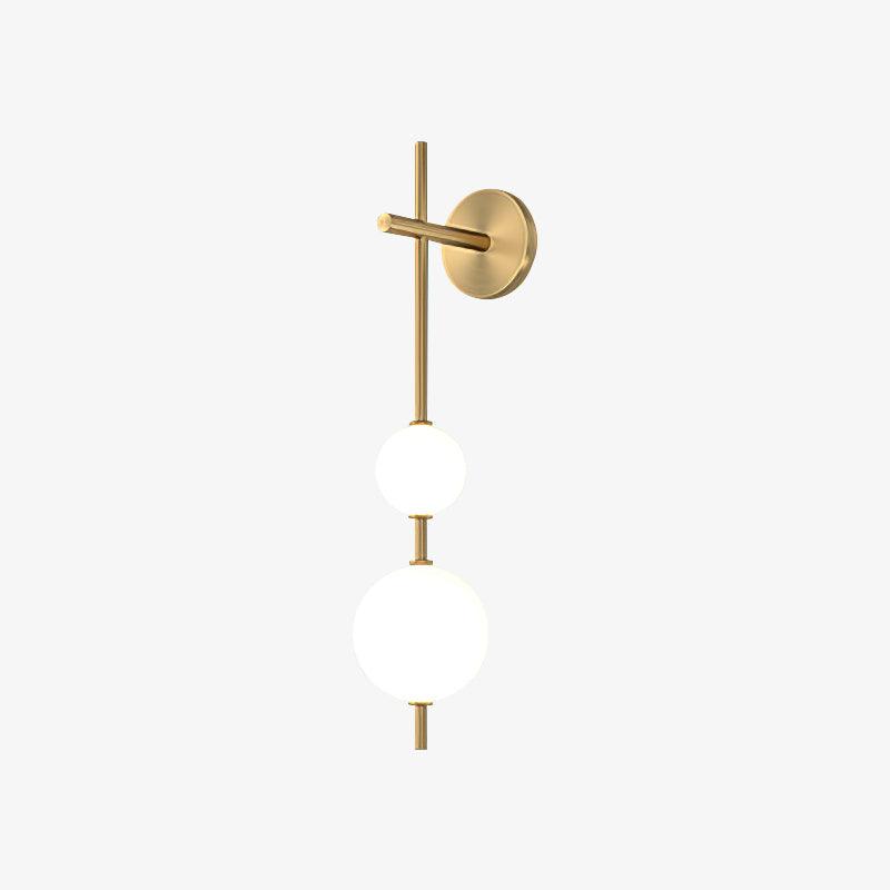 Astrid Vertical Globe Wall Light