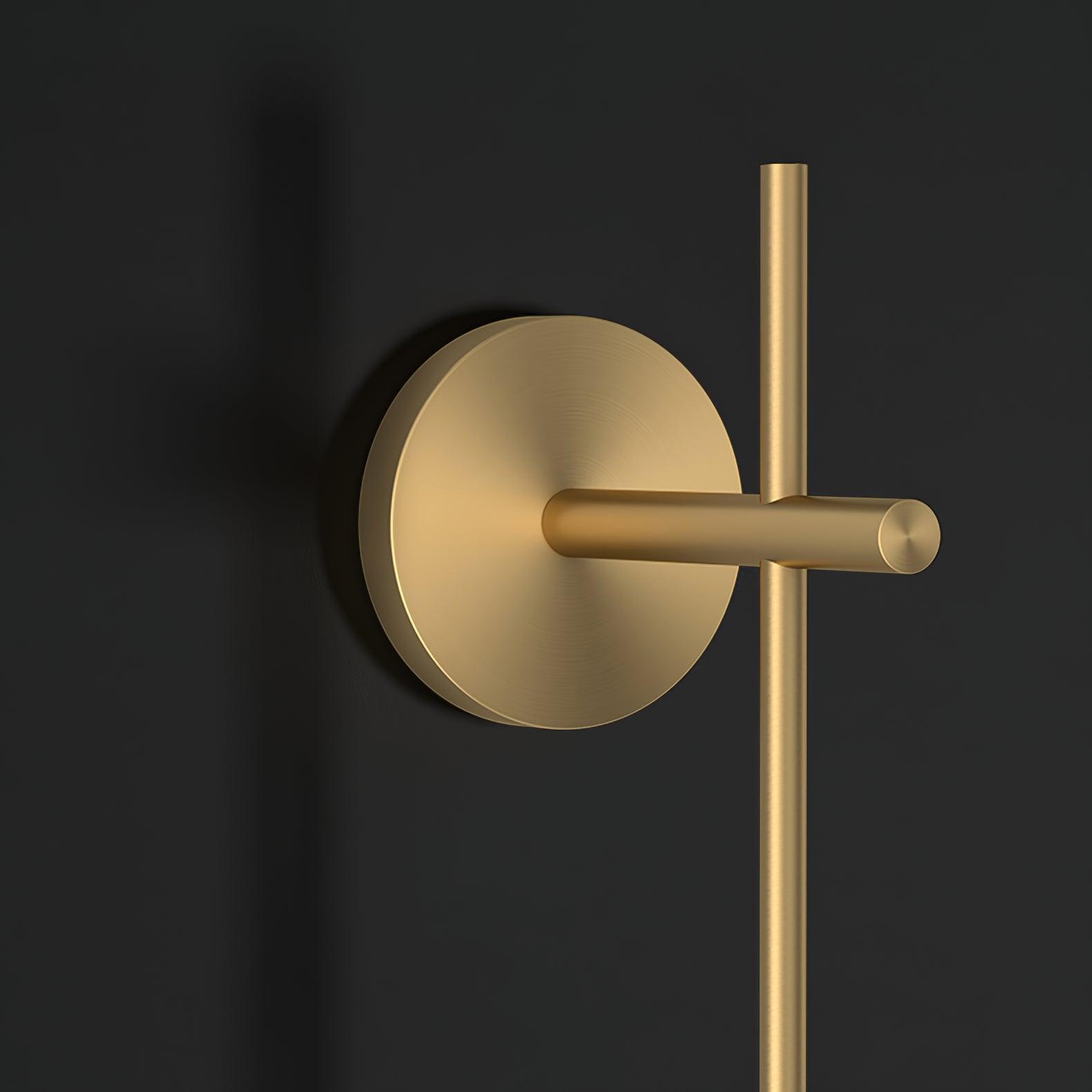 Astrid Vertical Globe Wall Light