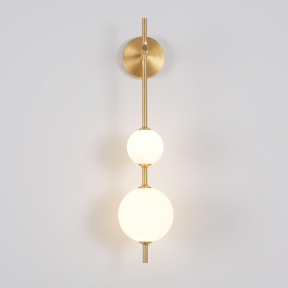 Astrid Vertical Globe Wall Light