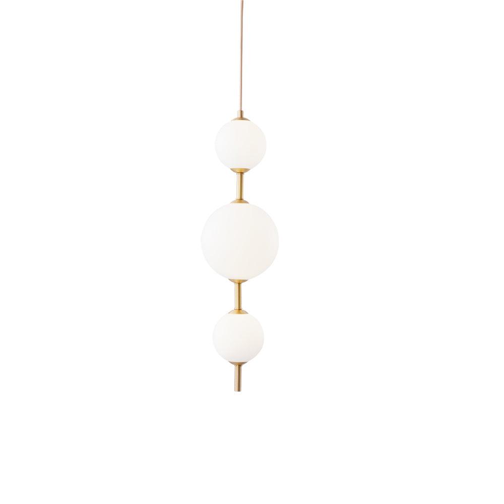 Velloran Brass Plastic Pendant Lamp