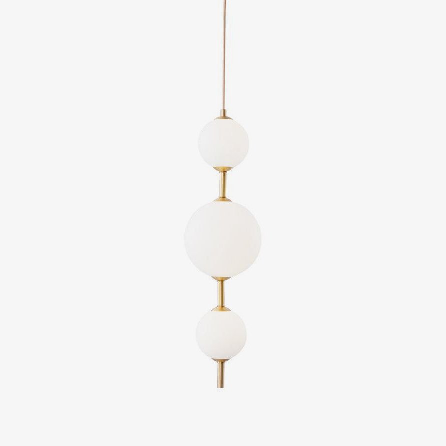 Velloran Brass Plastic Pendant Lamp