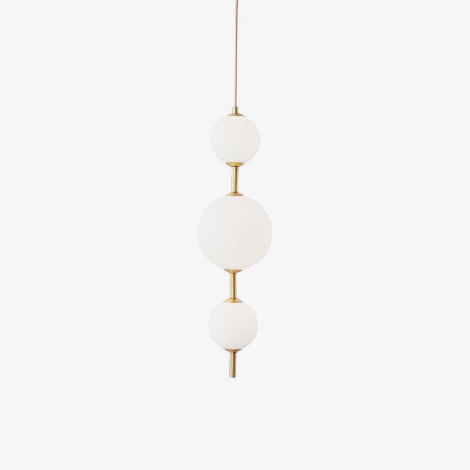 Velloran Brass Plastic Pendant Lamp