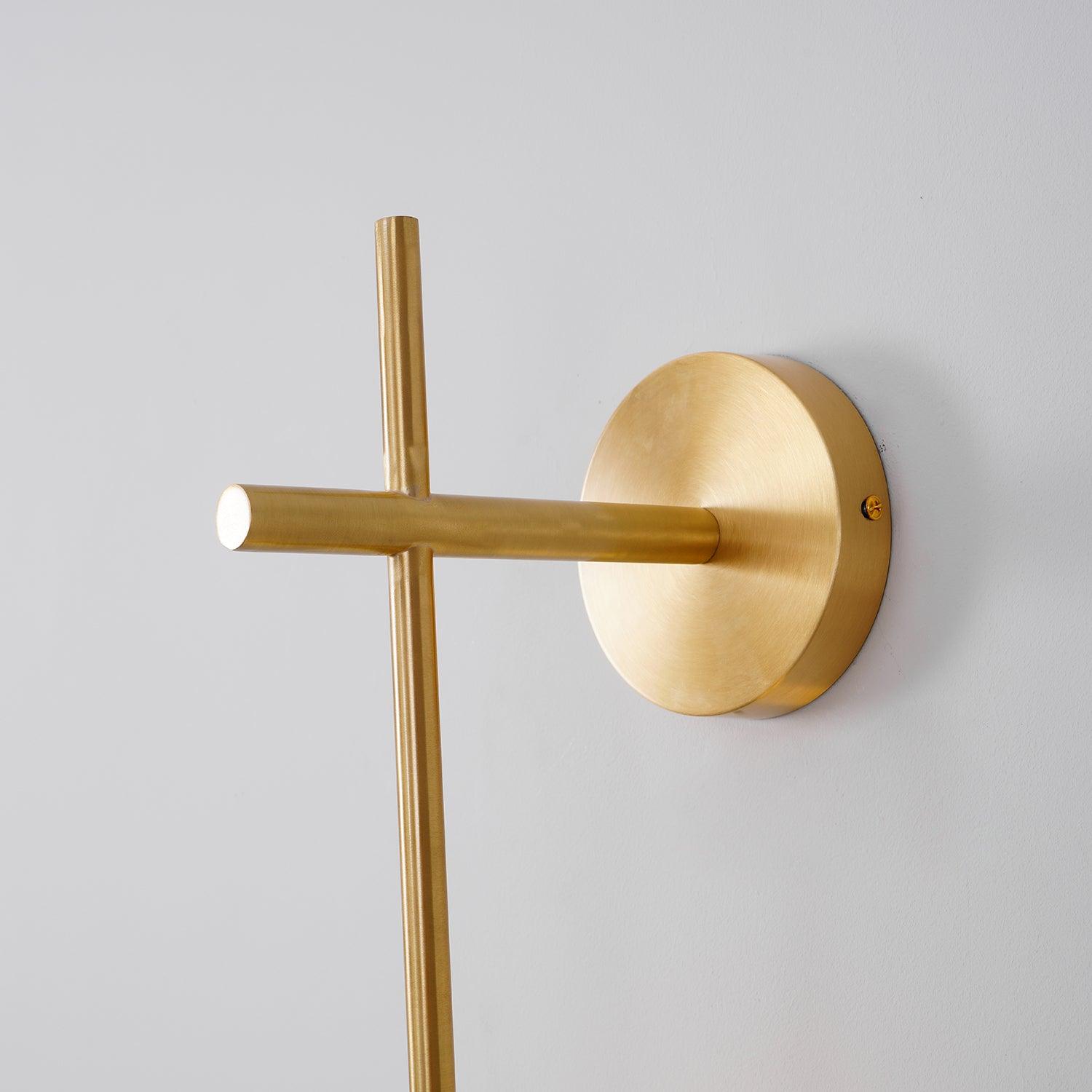 Astrid Vertical Globe Wall Light