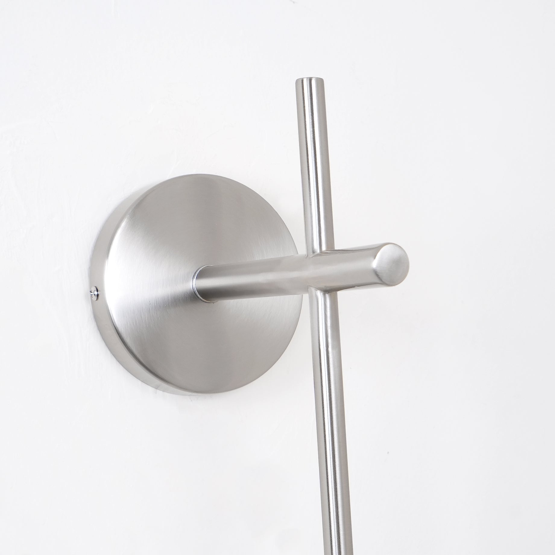 Astrid Vertical Globe Wall Light