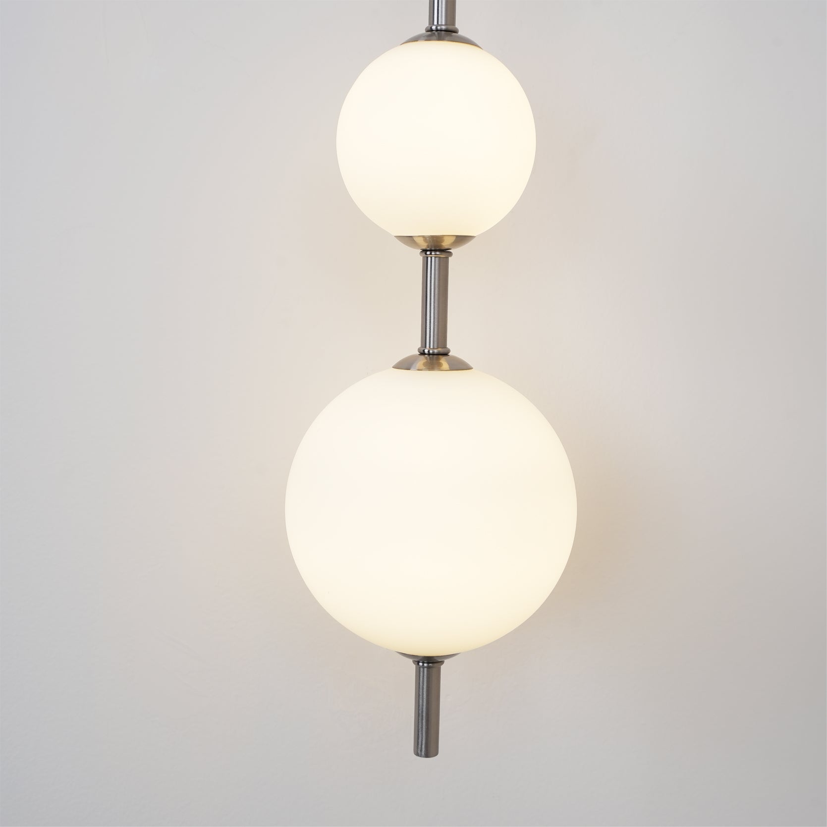 Astrid Vertical Globe Wall Light