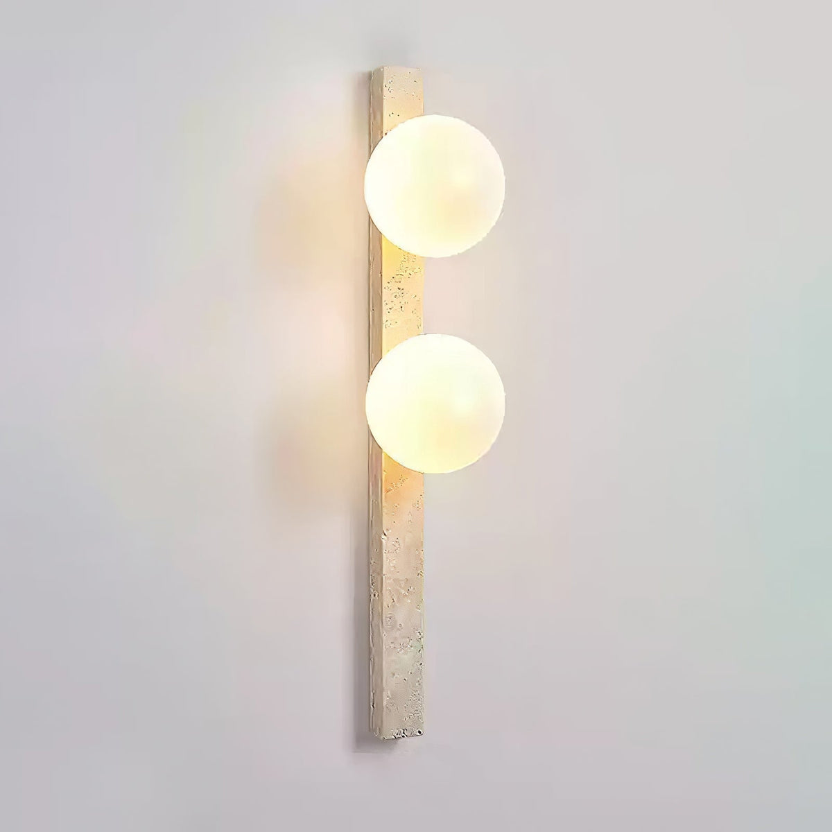 Valoaria Travertine Wall Light