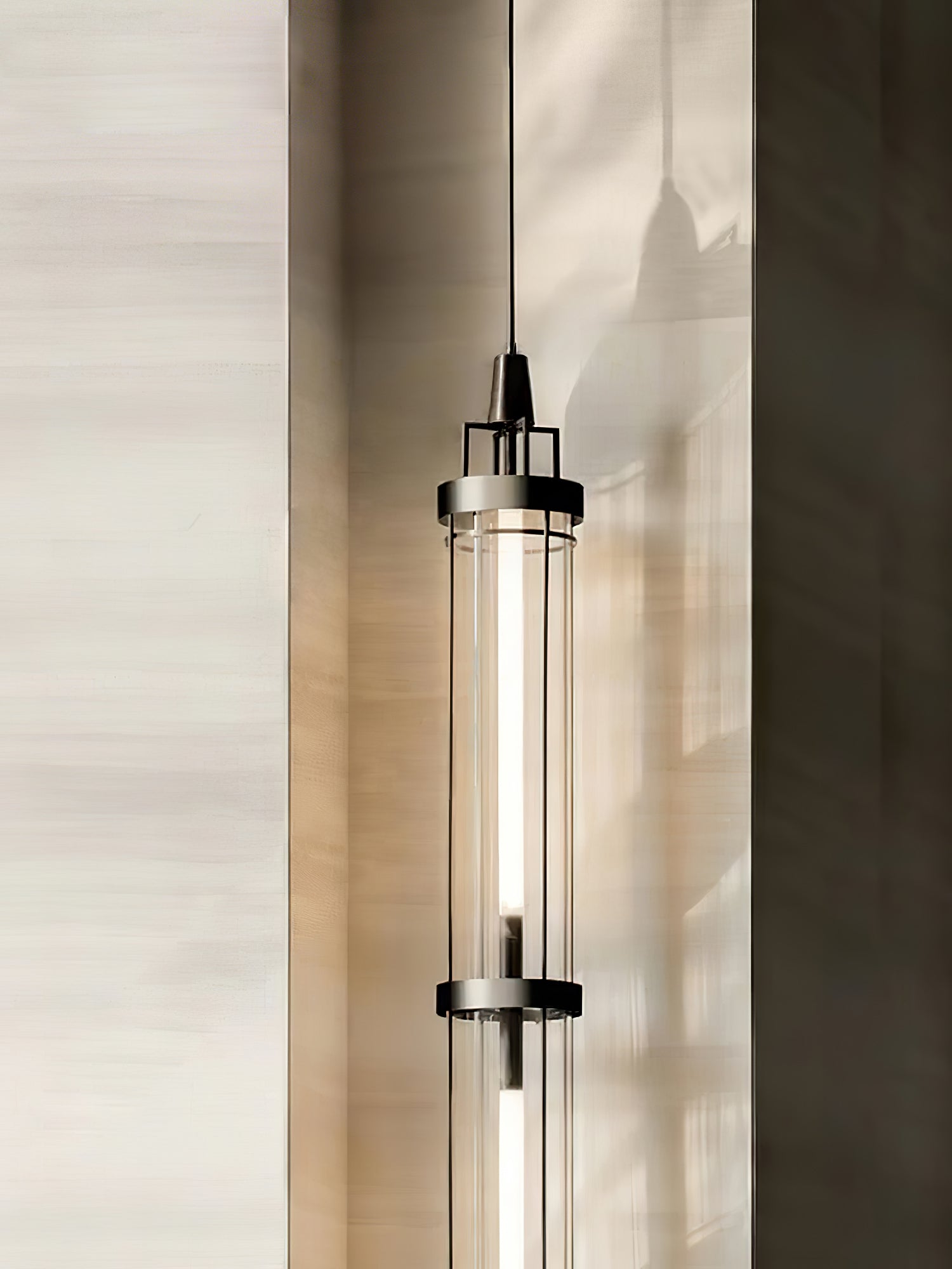 Vertical Modern Minimalist Sconce Wall Lamp - Neutral Decor