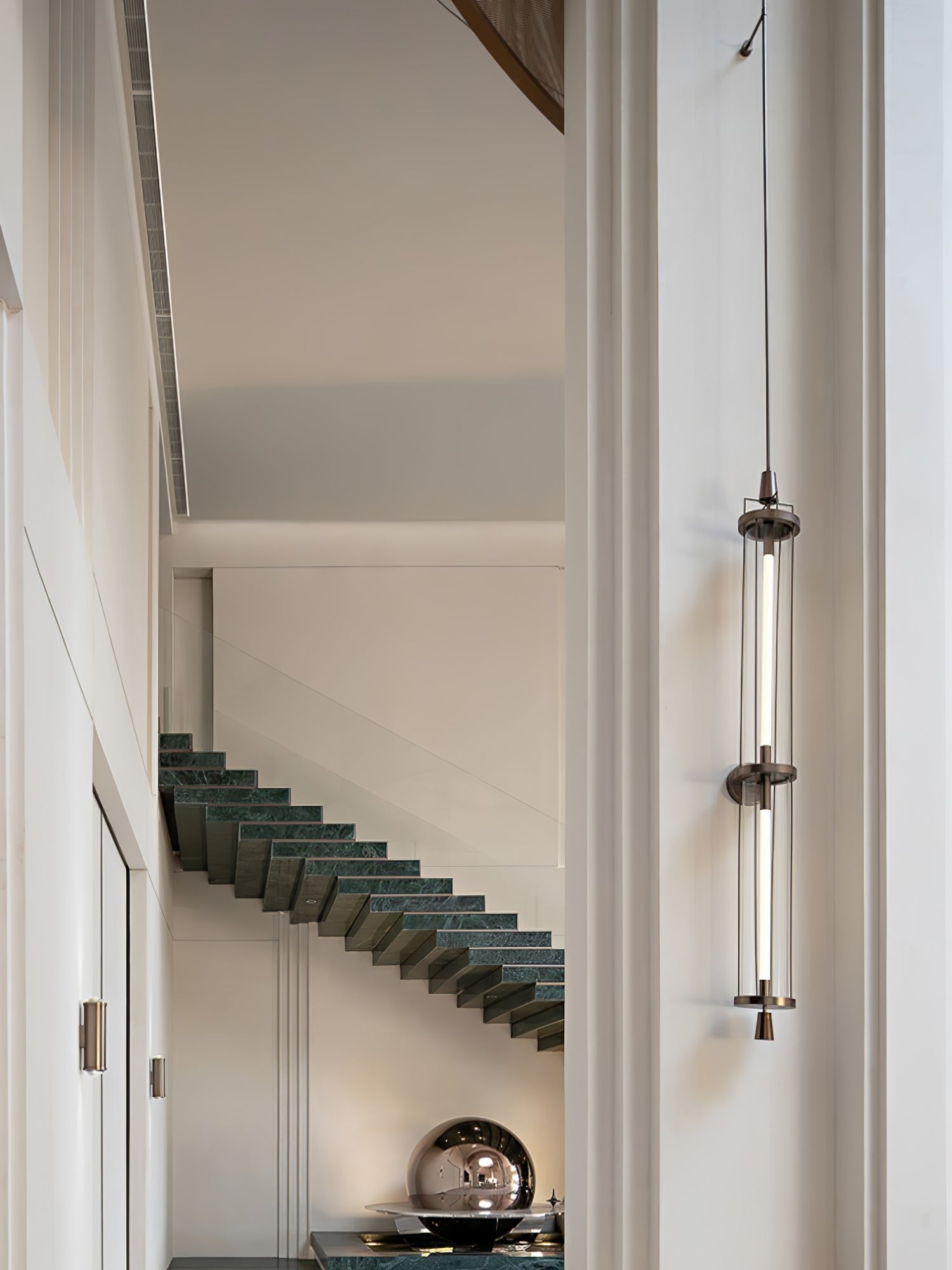 Vertical Modern Minimalist Sconce Wall Lamp - Neutral Decor