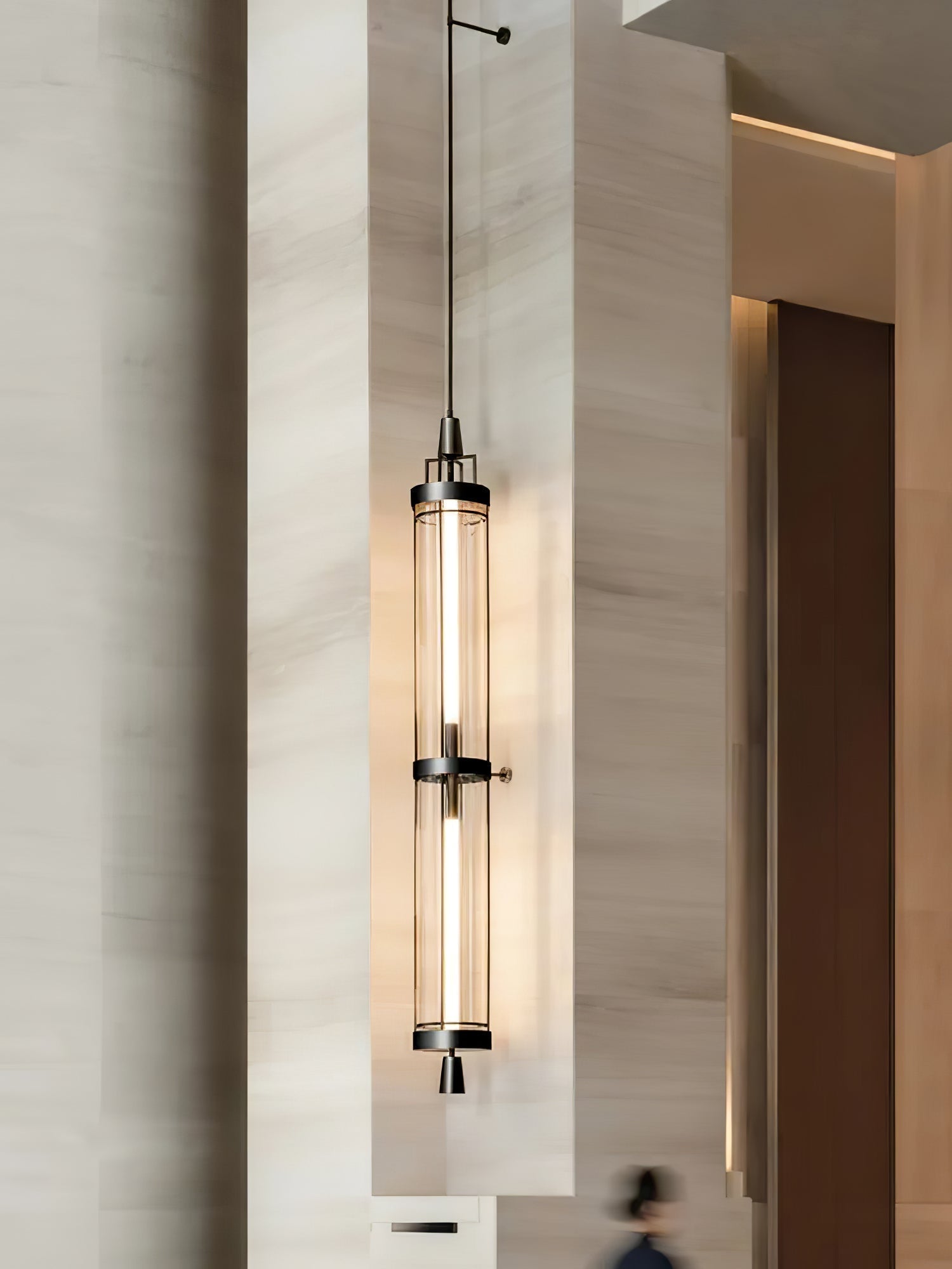 Vertical Modern Minimalist Sconce Wall Lamp - Neutral Decor