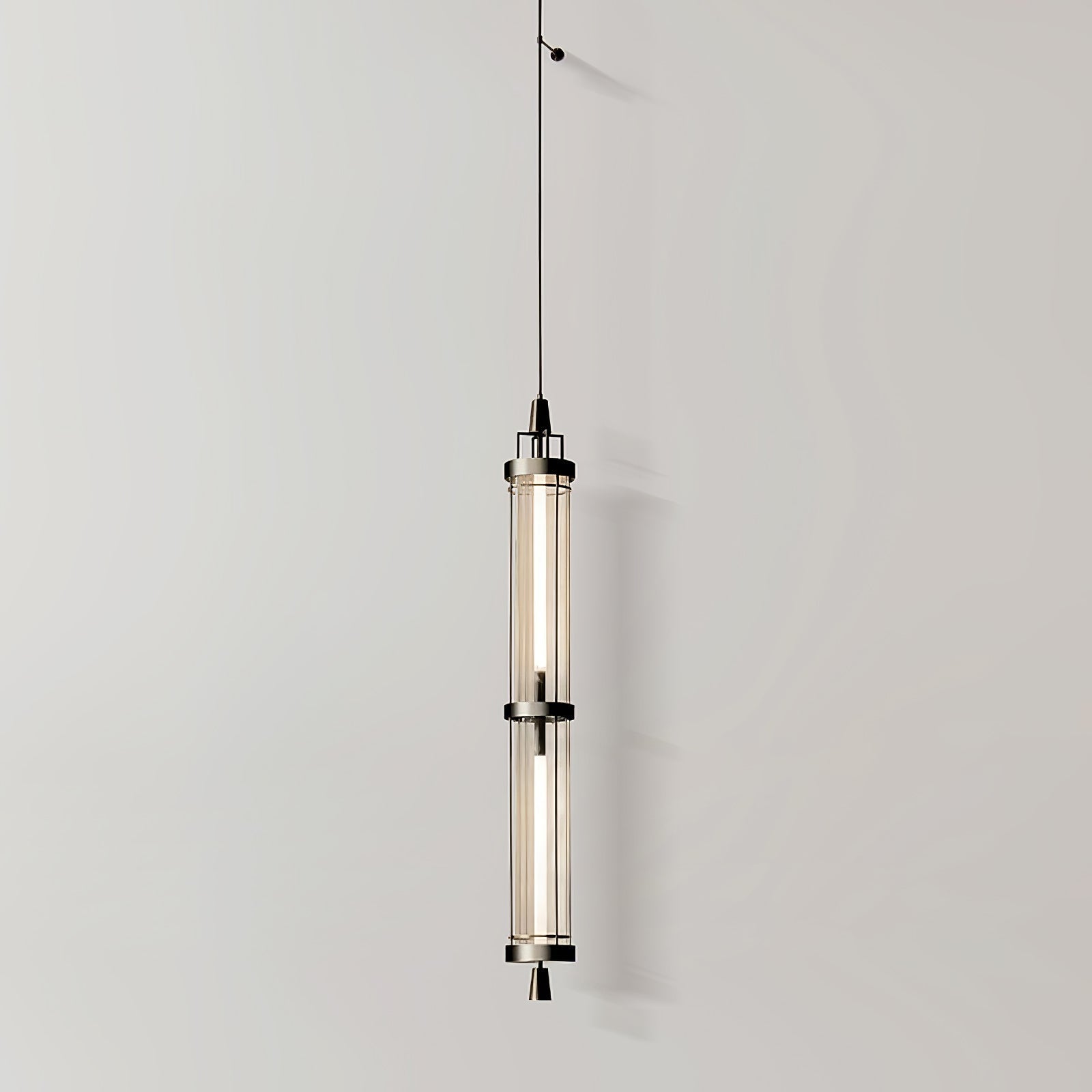 Vertical Modern Minimalist Sconce Wall Lamp - Neutral Decor