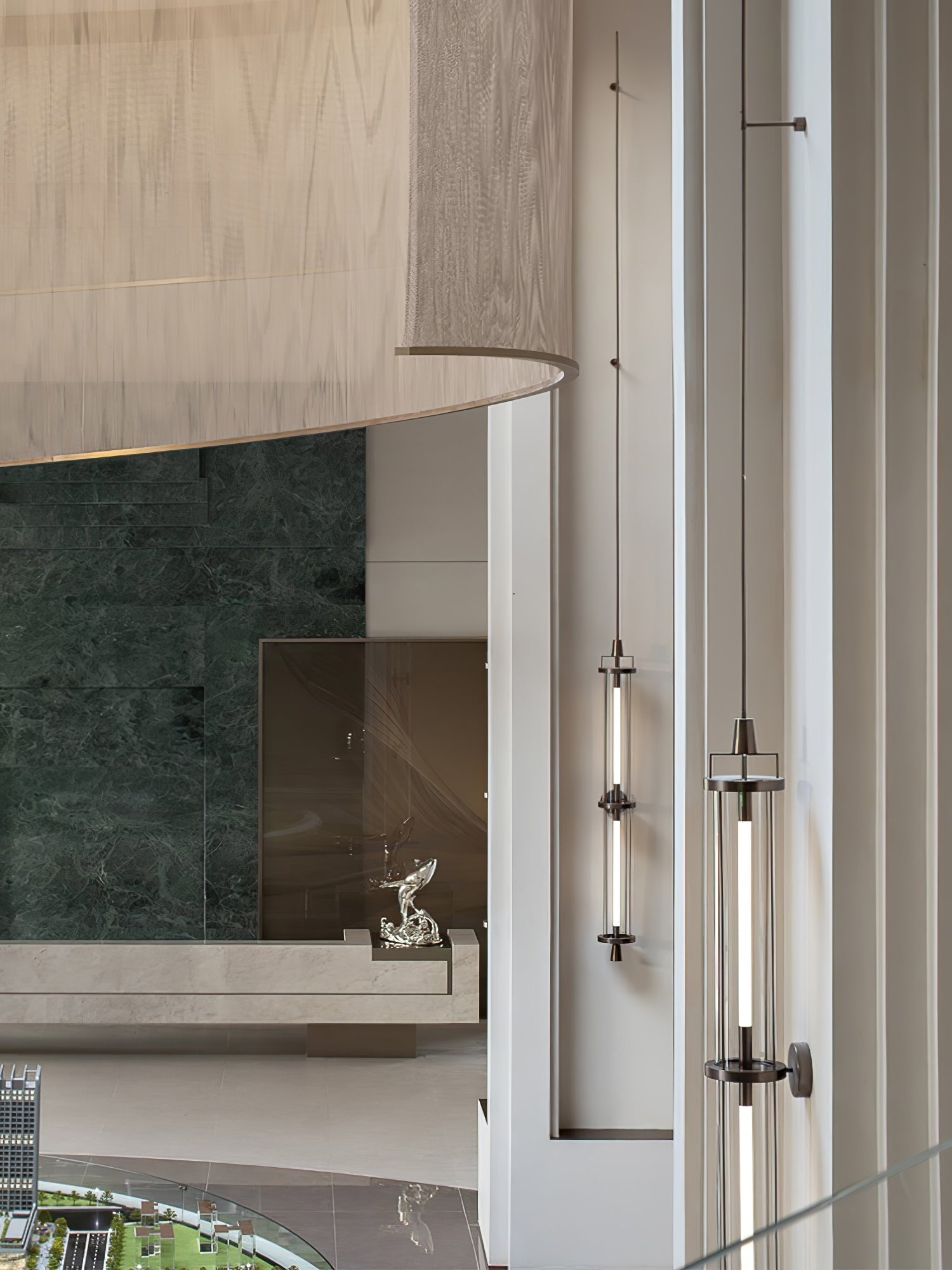 Vertical Modern Minimalist Sconce Wall Lamp - Neutral Decor