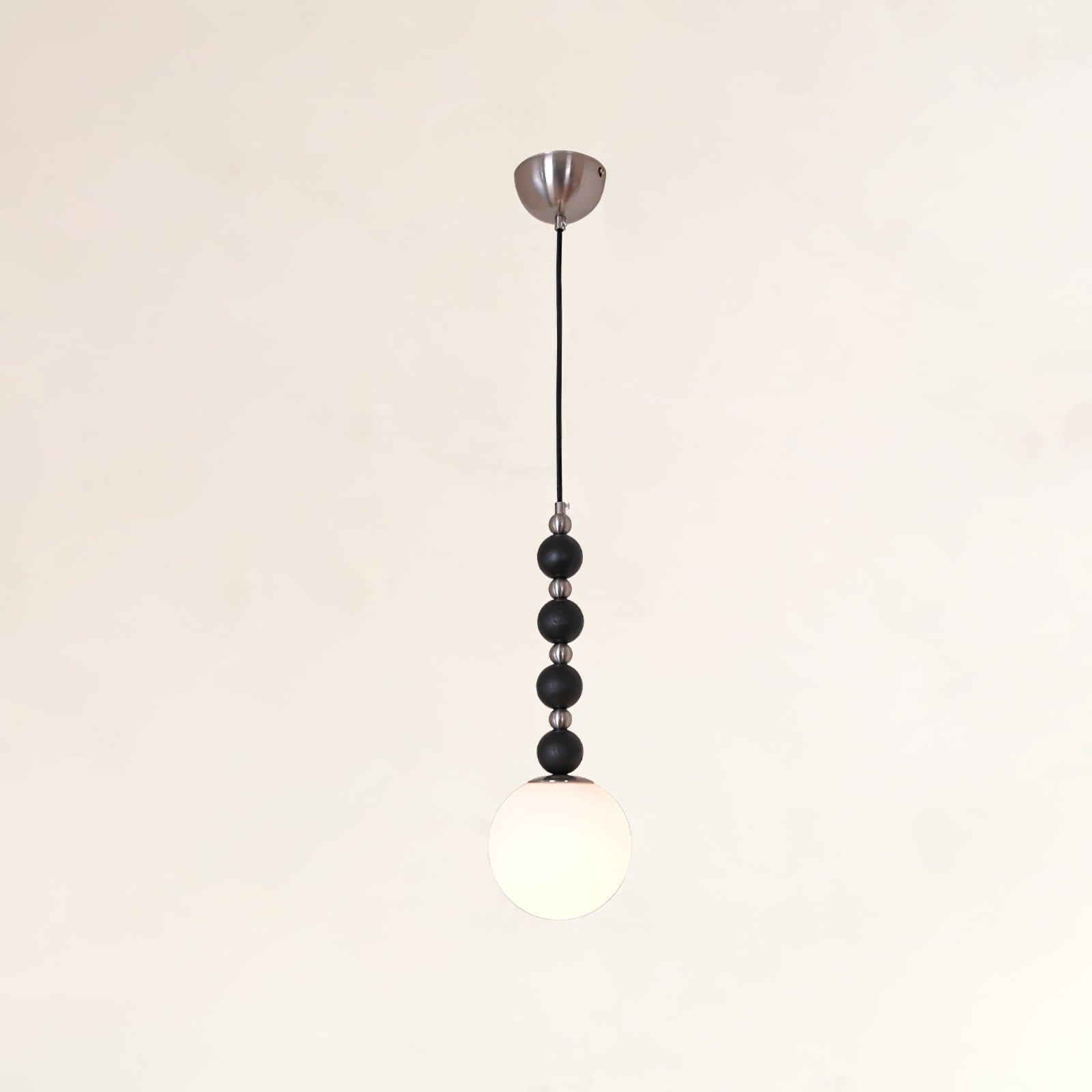 Golie Minimalist Wood Pendant Lamp