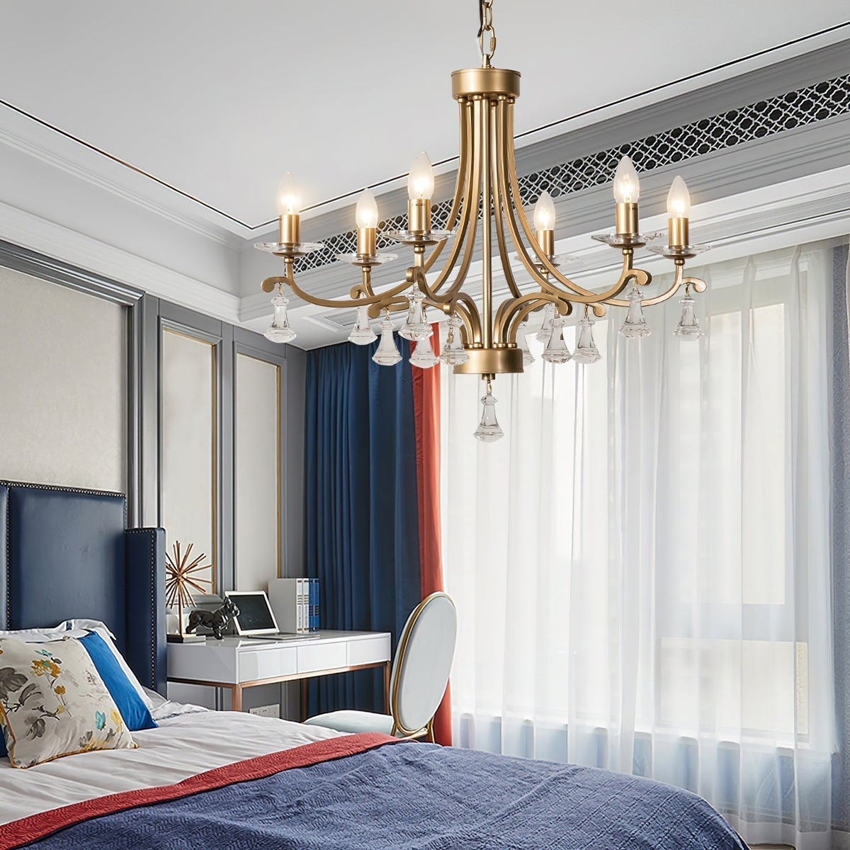 Selorine Crystal Chandelier