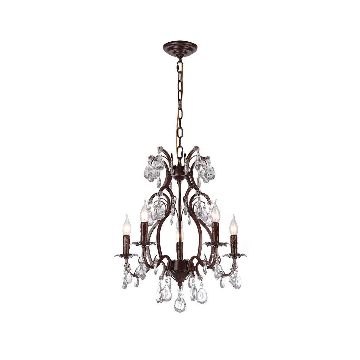 Delmoria Vesper Crystal Chandelier