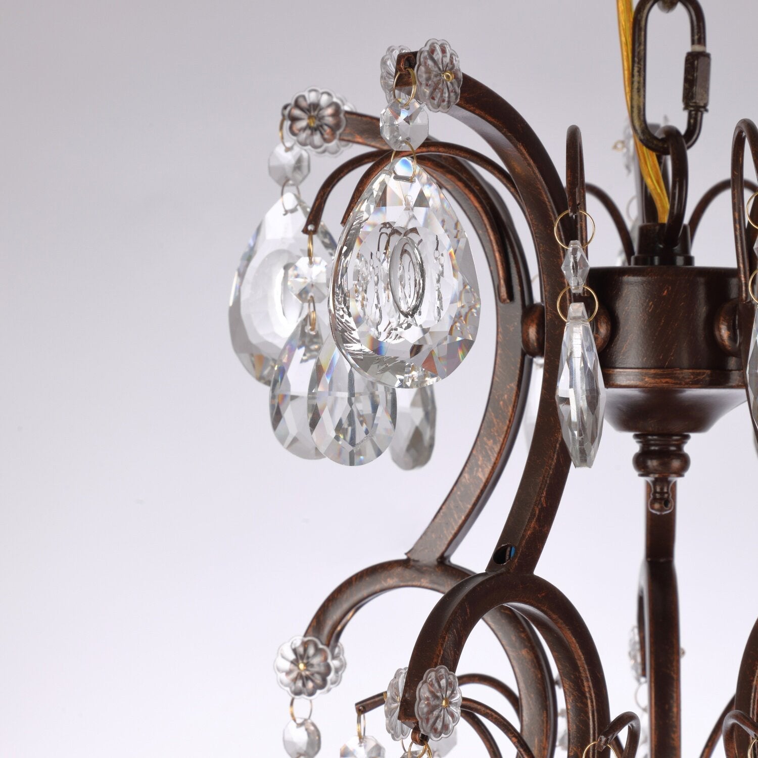 Delmoria Vesper Crystal Chandelier
