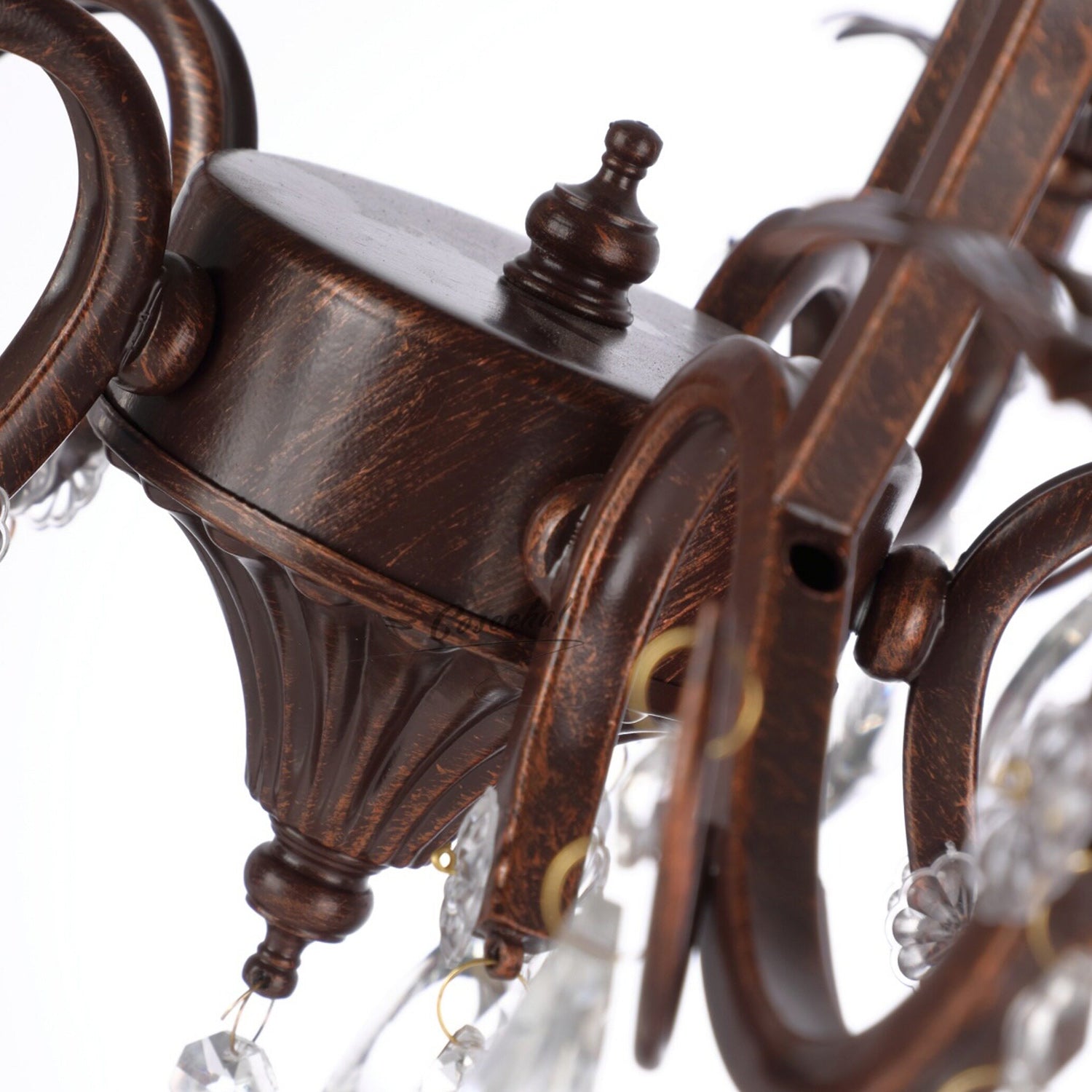 Delmoria Vesper Crystal Chandelier