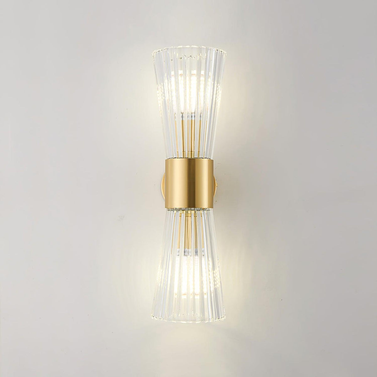 Cyrinenne Crystal Artistic Wall Lamp