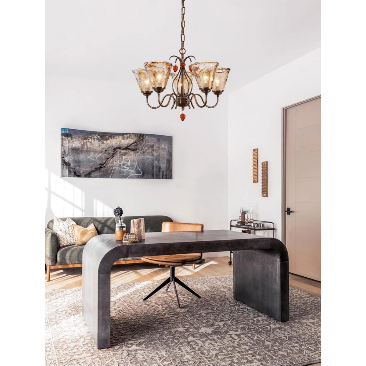 Elyerena Crystal Chandelier
