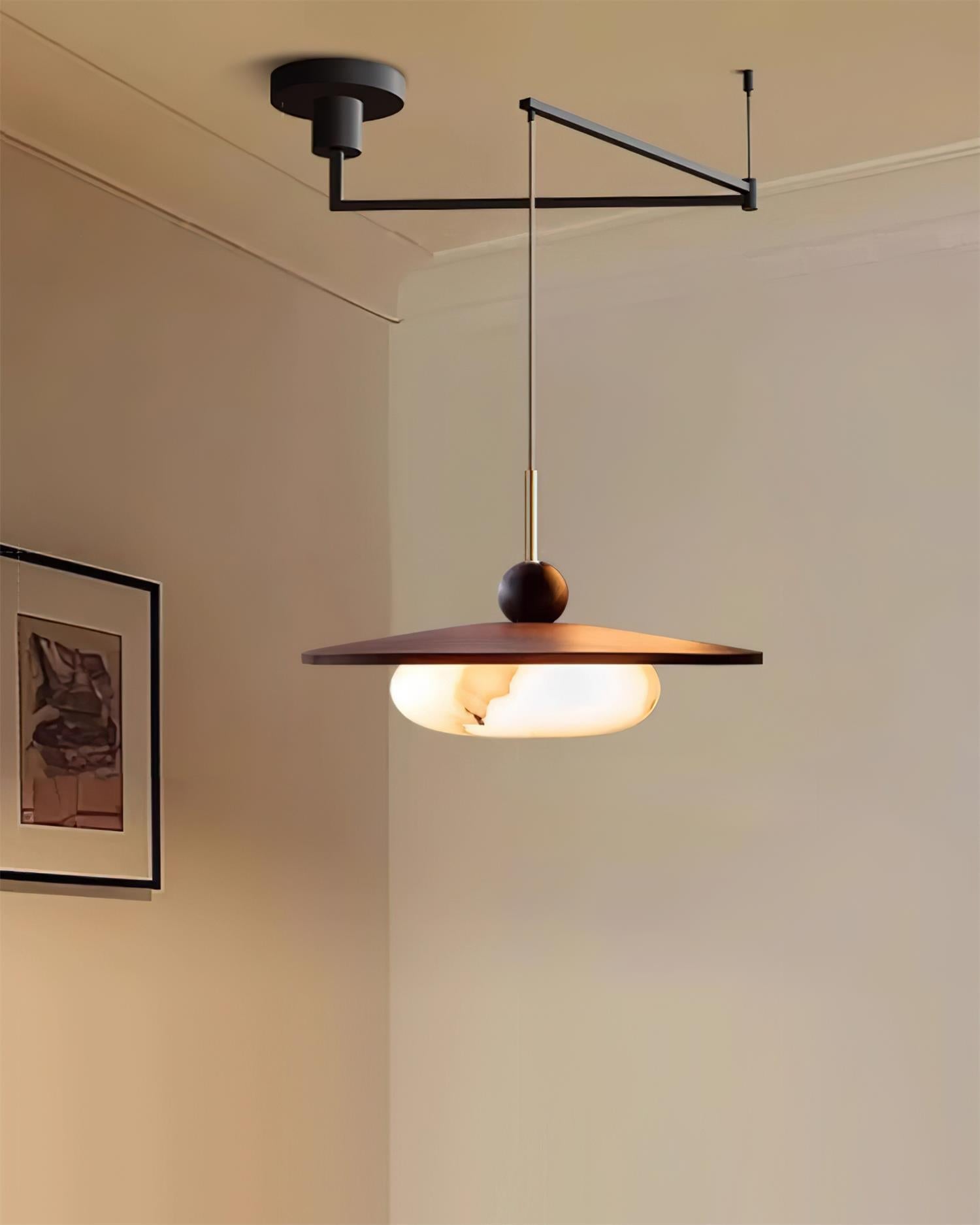 Avione Adjustable Pendant Light - Neutral Decor
