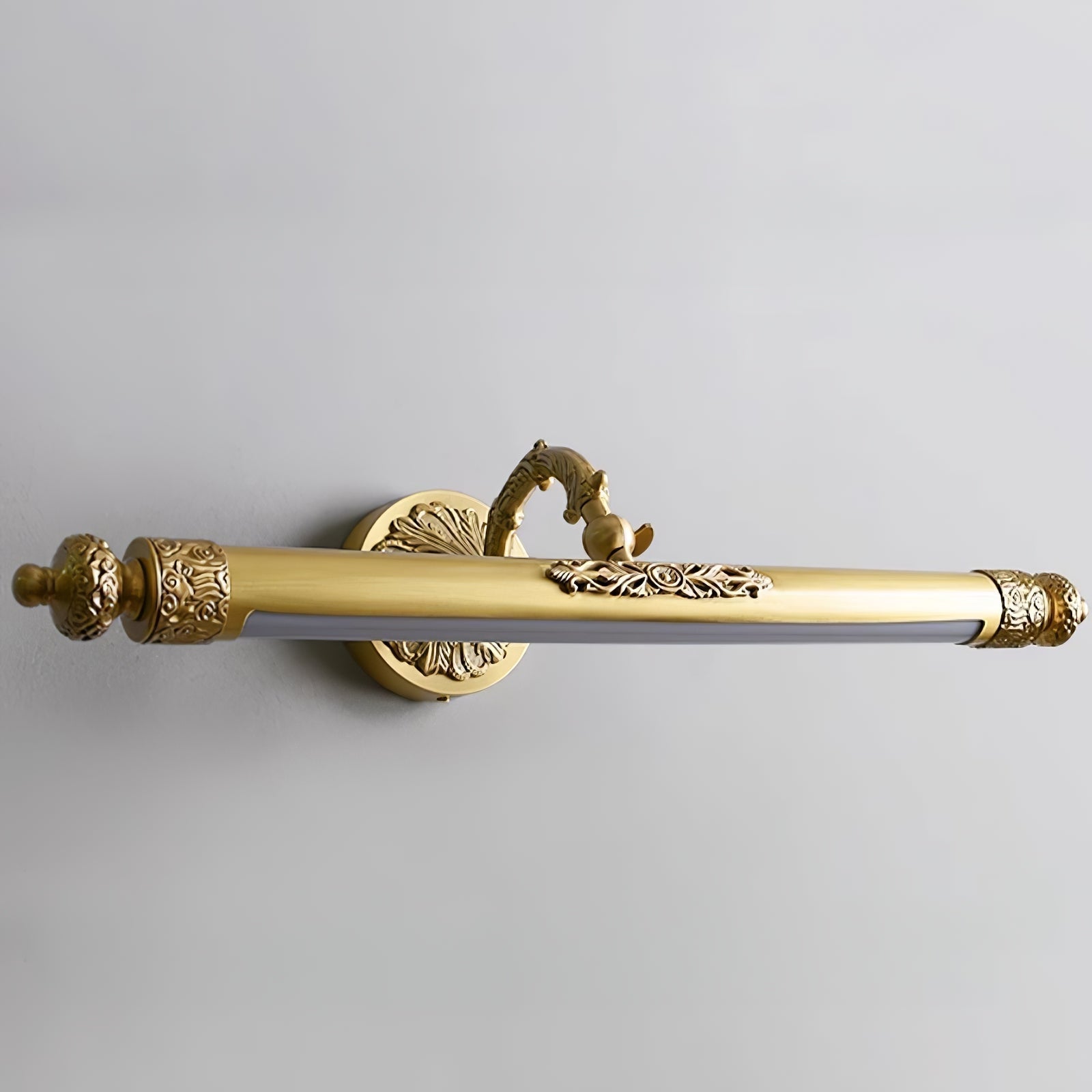 Cloren Premium Nordic Art Vanity Brass Wall Light