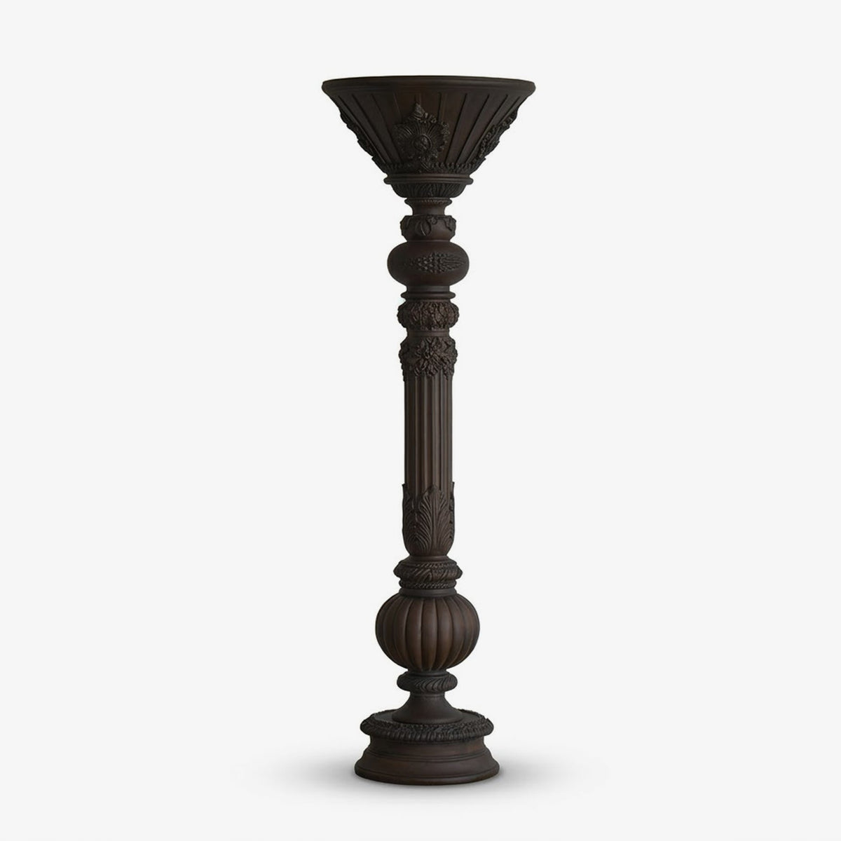 Victorian Torchiere Floor Lamp