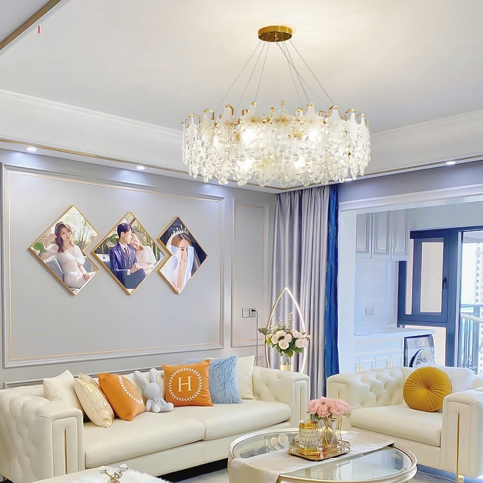 Cisorir Crystal Chandelier
