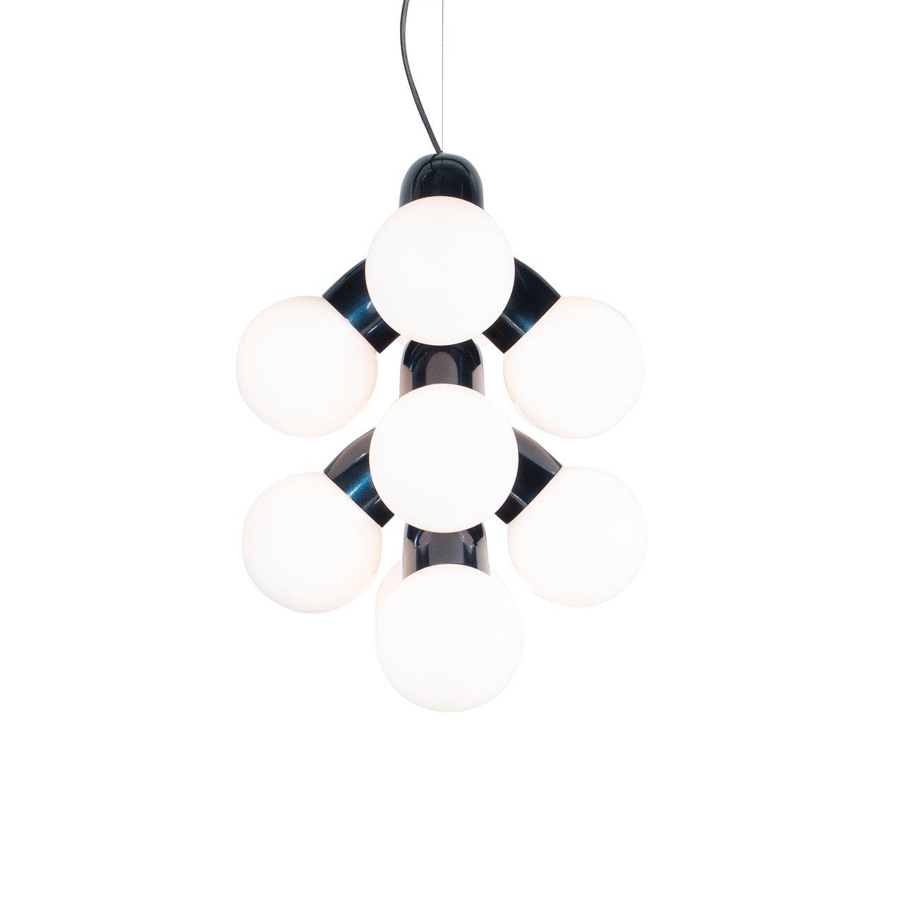 Ermira Premium Nordic Art Glass Pendant Lamp