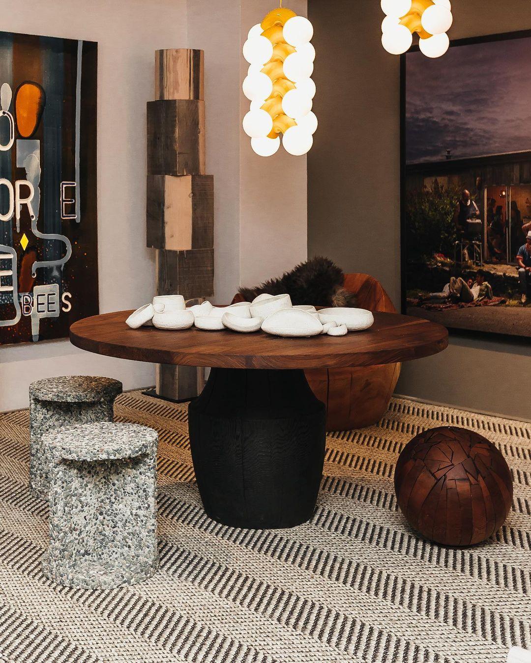 Ermira Premium Nordic Art Glass Pendant Lamp