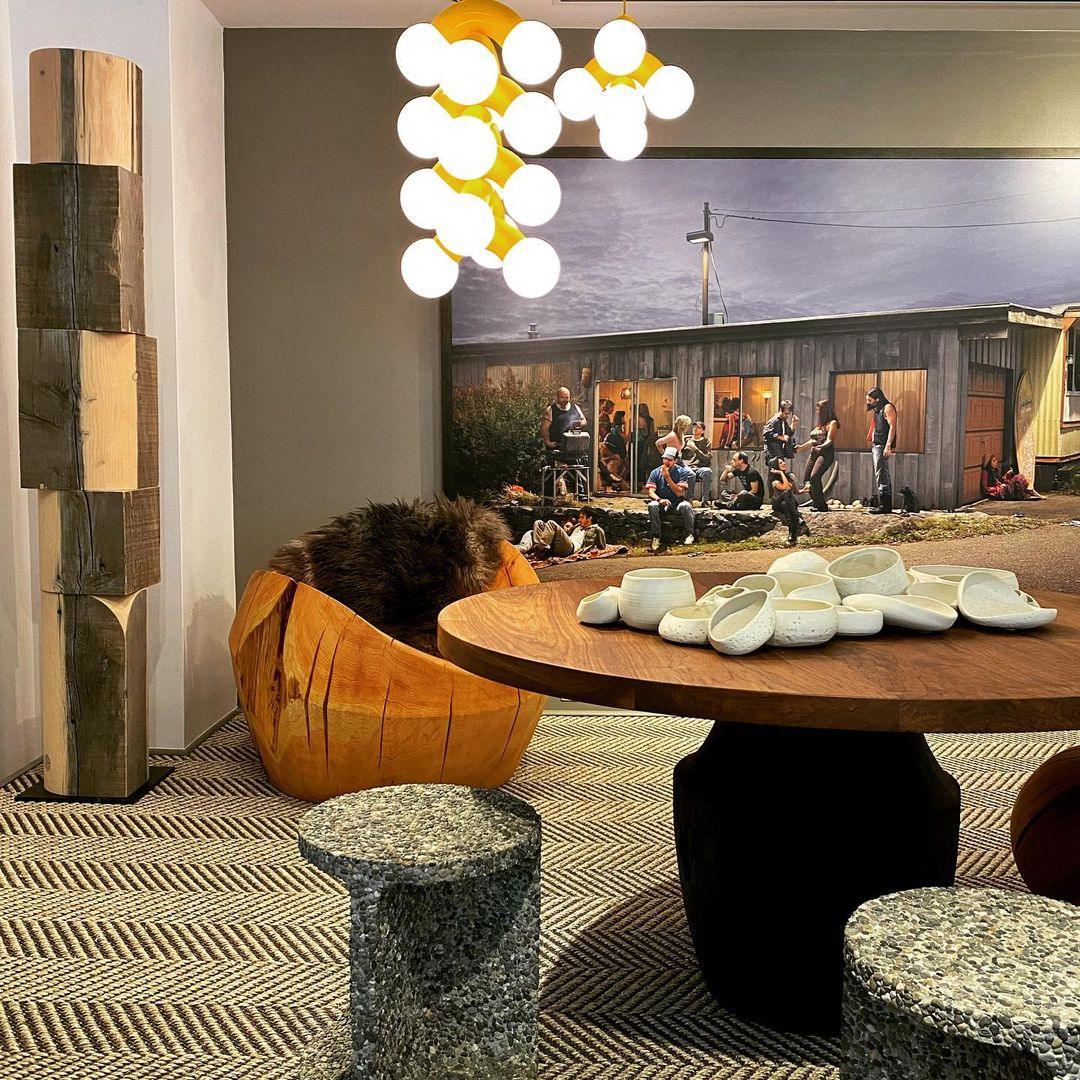 Ermira Premium Nordic Art Glass Pendant Lamp