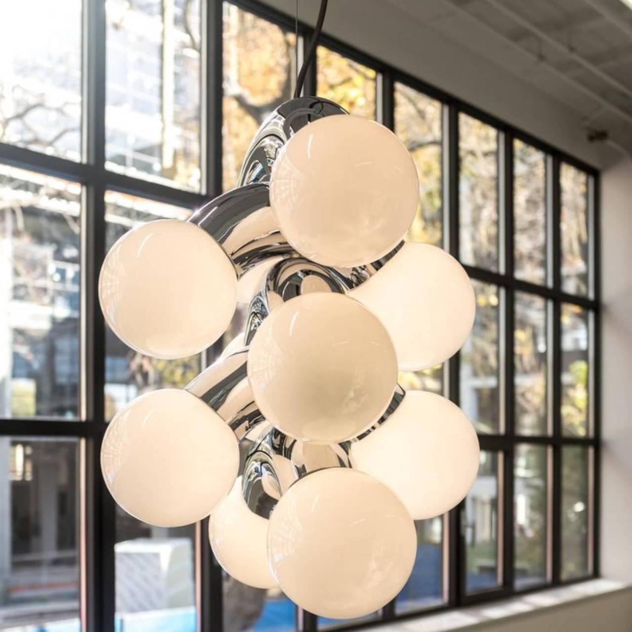 Ermira Premium Nordic Art Glass Pendant Lamp