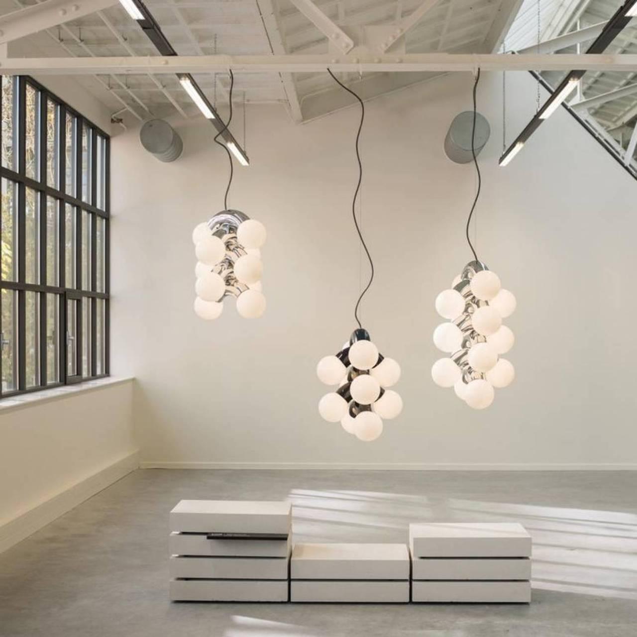 Ermira Premium Nordic Art Glass Pendant Lamp