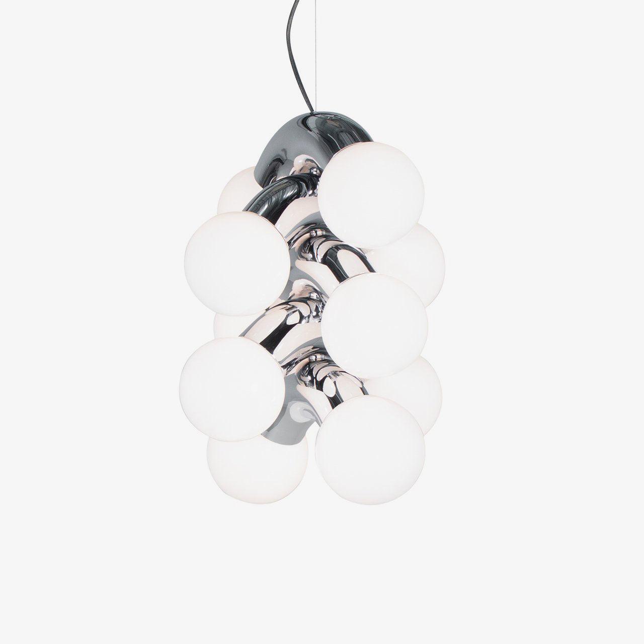 Ermira Premium Nordic Art Glass Pendant Lamp