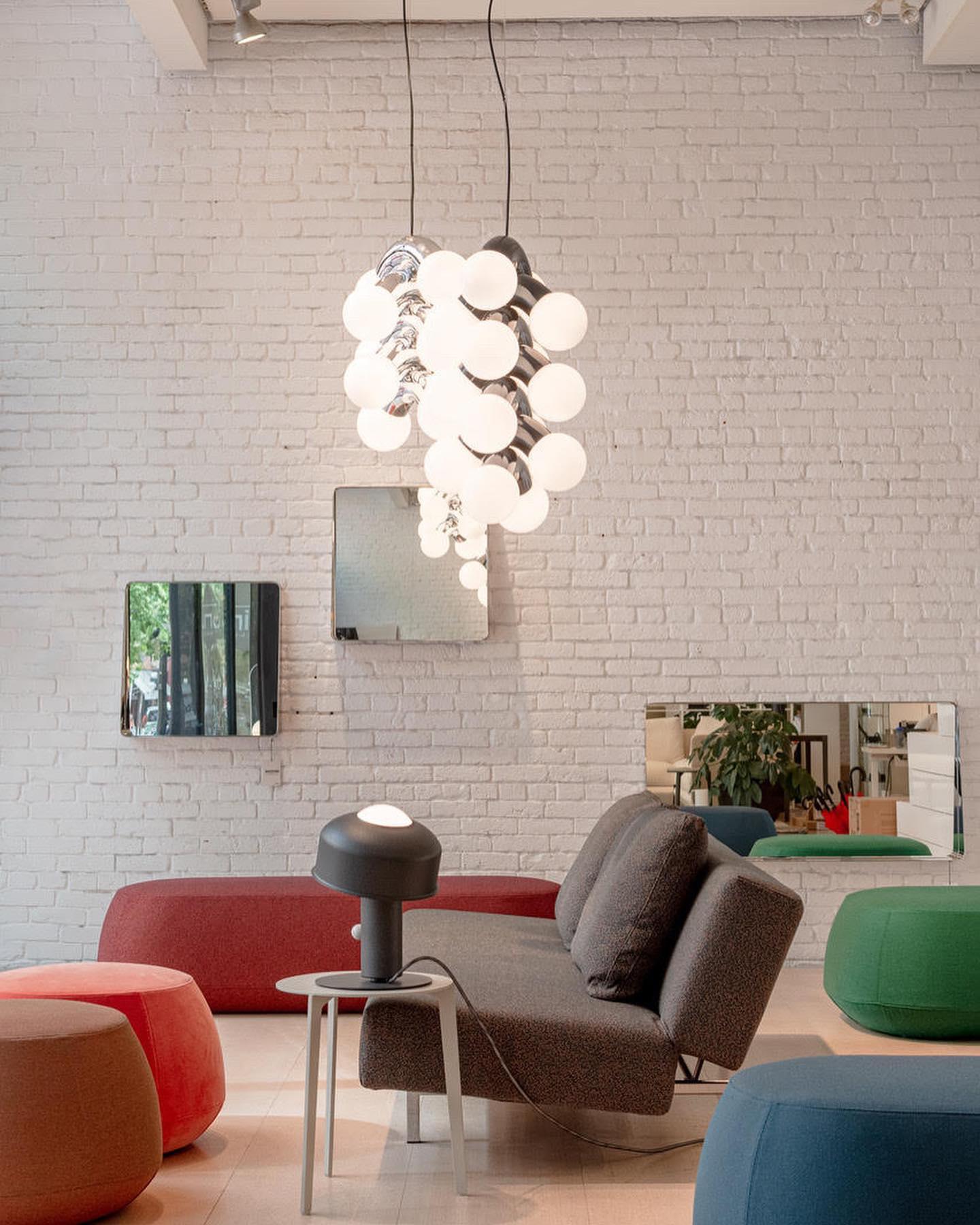 Ermira Premium Nordic Art Glass Pendant Lamp