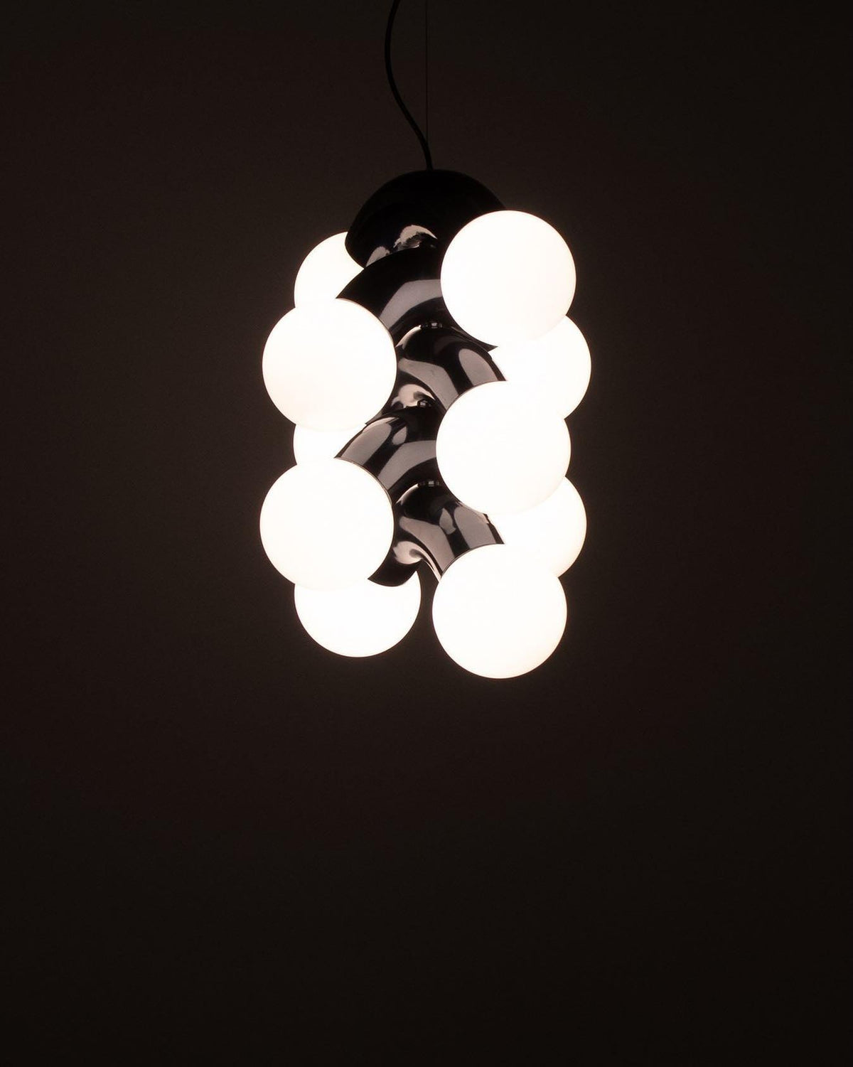 Ermira Premium Nordic Art Glass Pendant Lamp