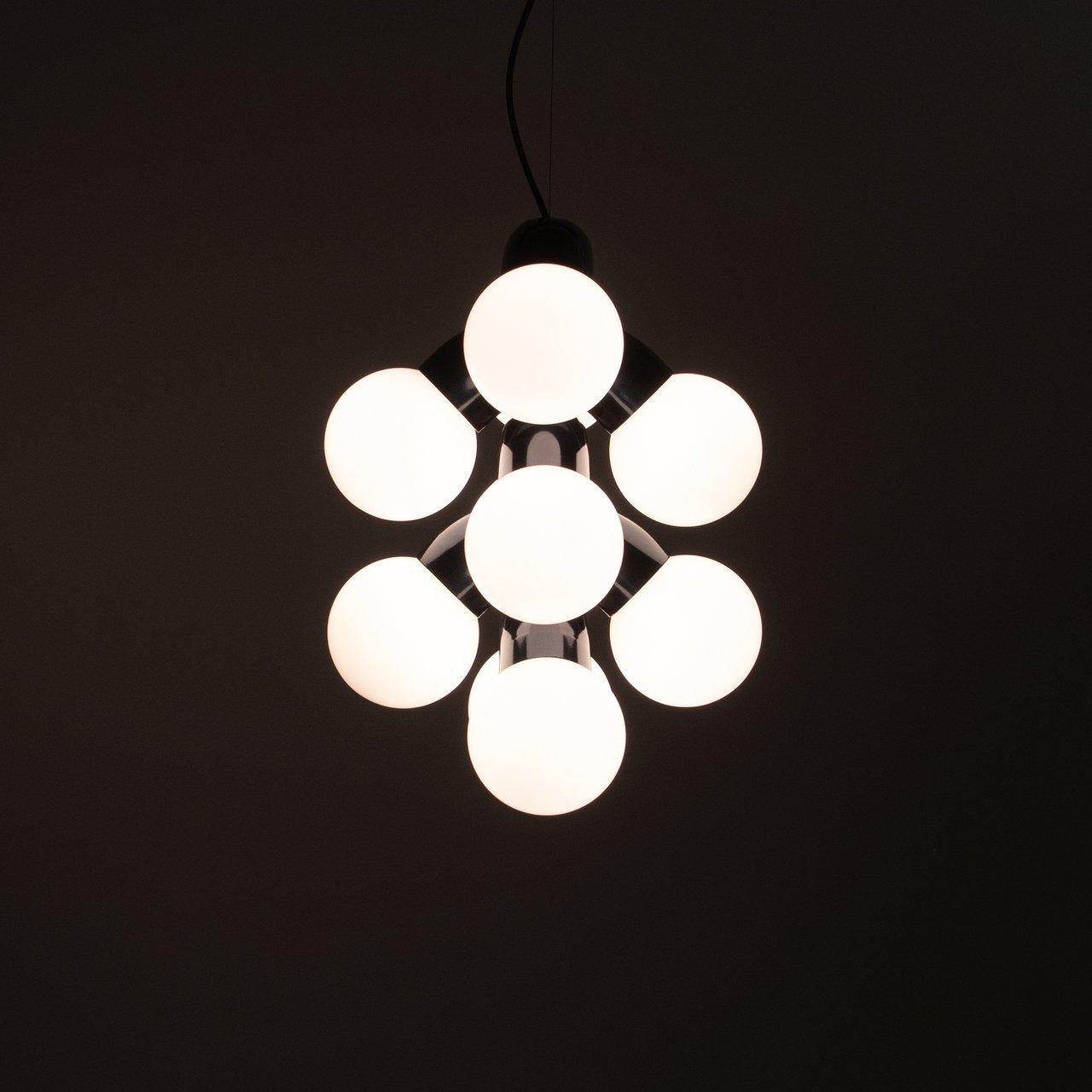 Ermira Premium Nordic Art Glass Pendant Lamp