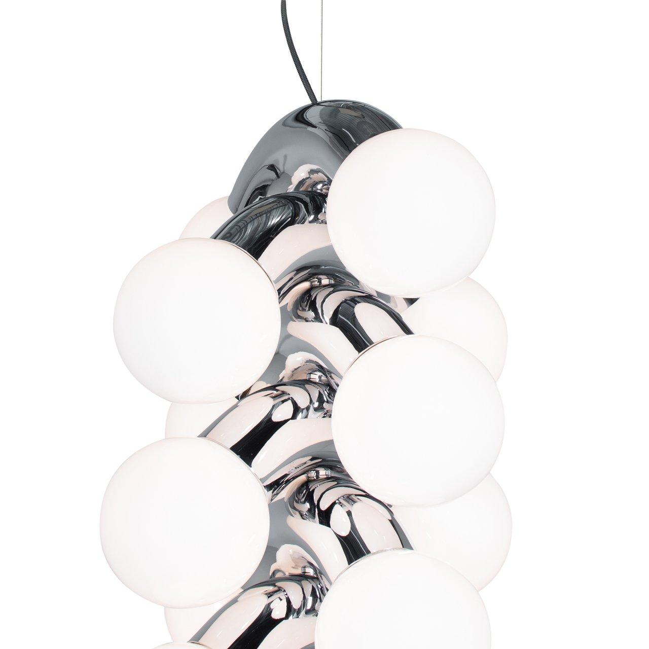 Ermira Premium Nordic Art Glass Pendant Lamp