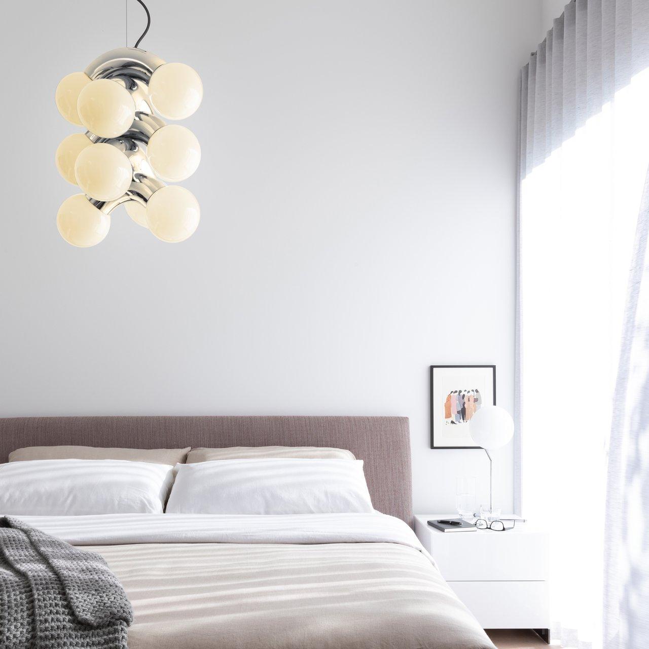 Ermira Premium Nordic Art Glass Pendant Lamp