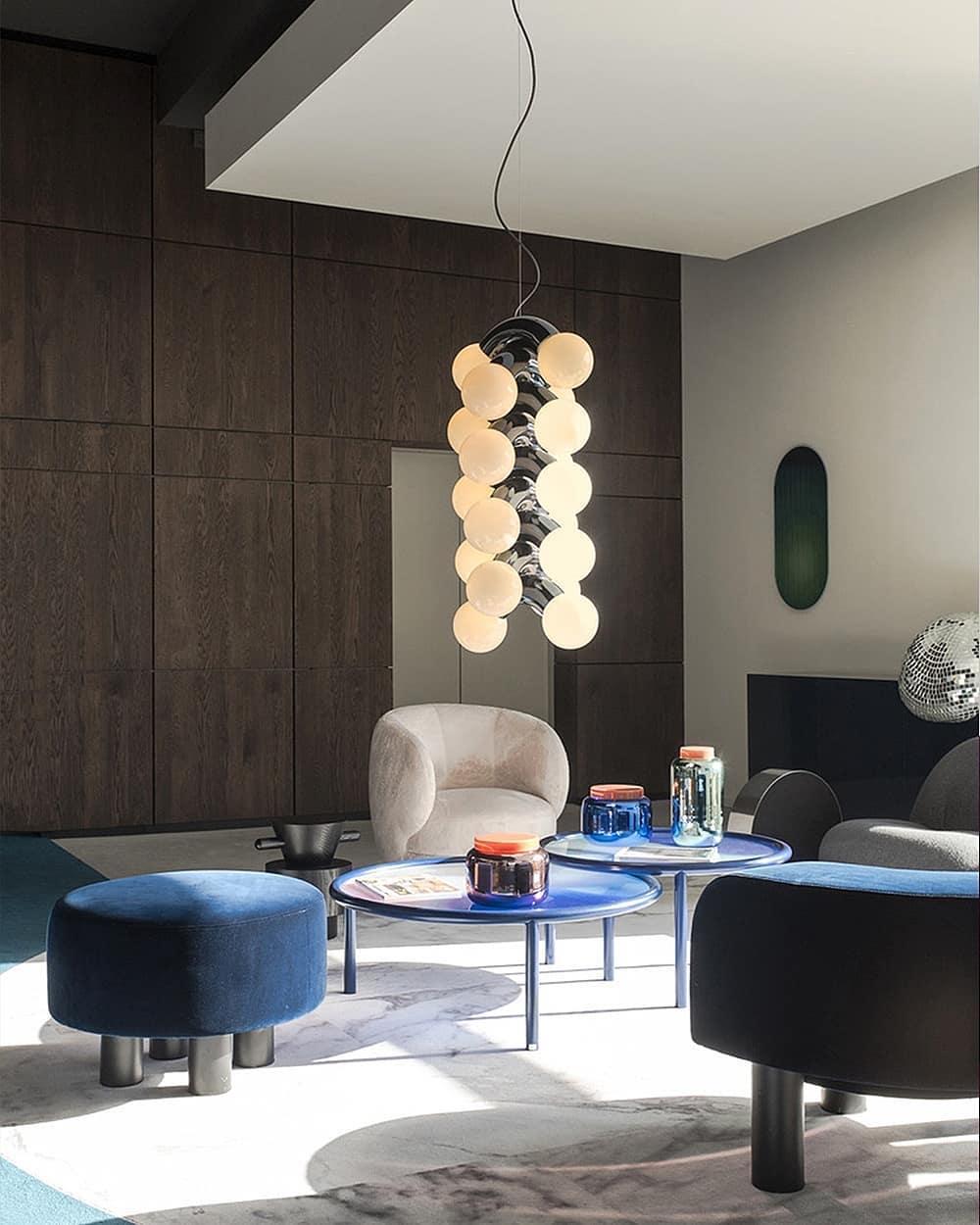 Ermira Premium Nordic Art Glass Pendant Lamp