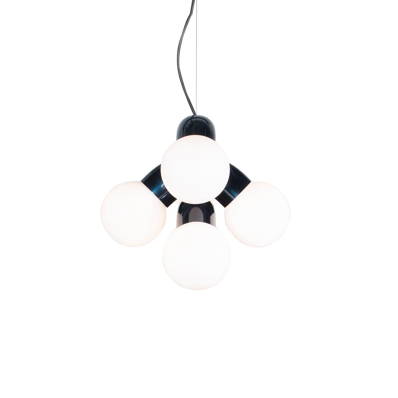 Ermira Premium Nordic Art Glass Pendant Lamp