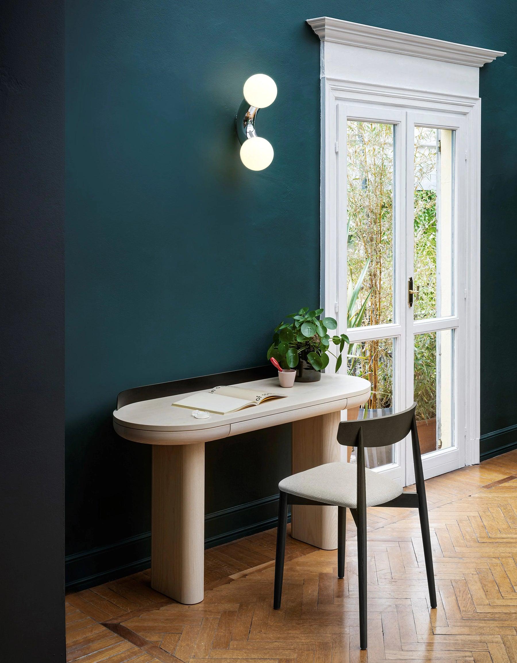 Vaelorn Premium Nordic Art Glass Wall Lamp