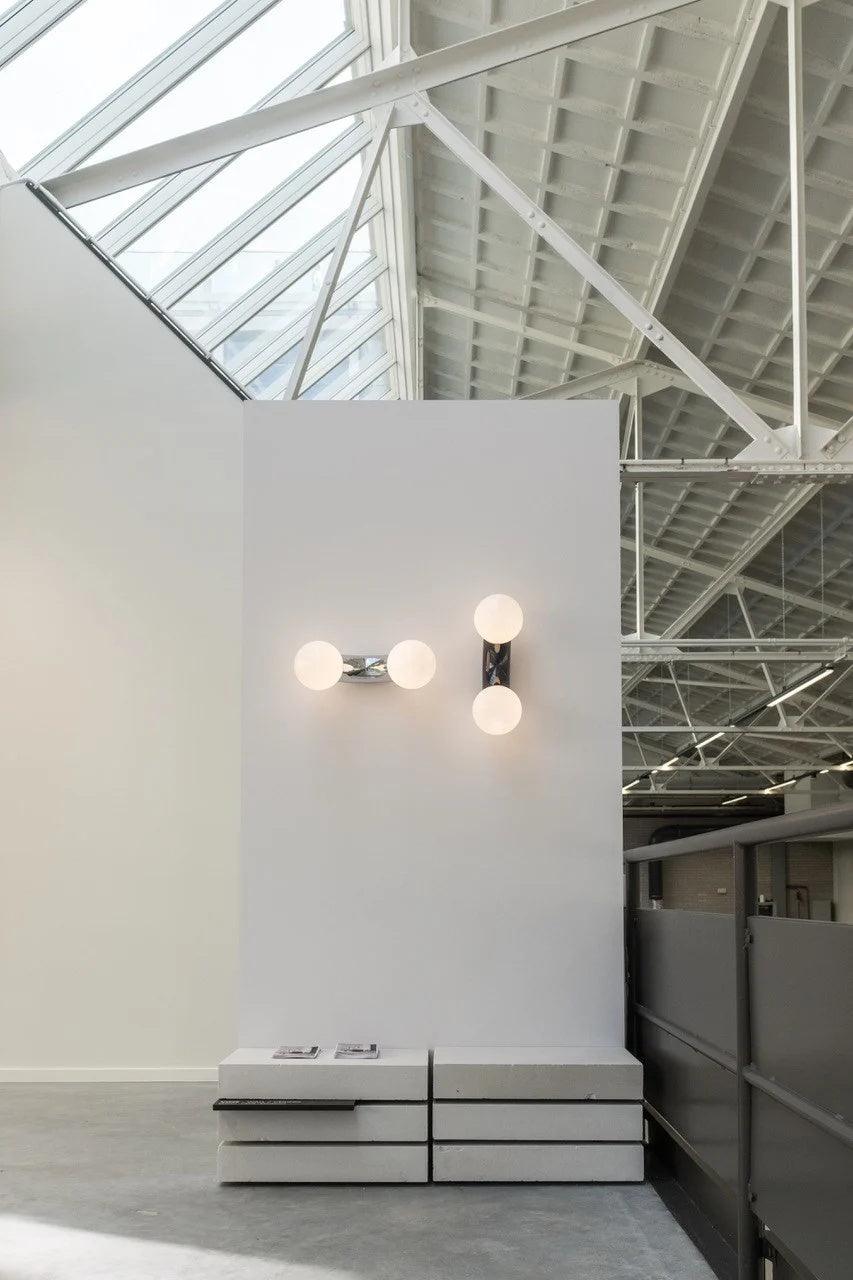 Vaelorn Premium Nordic Art Glass Wall Lamp