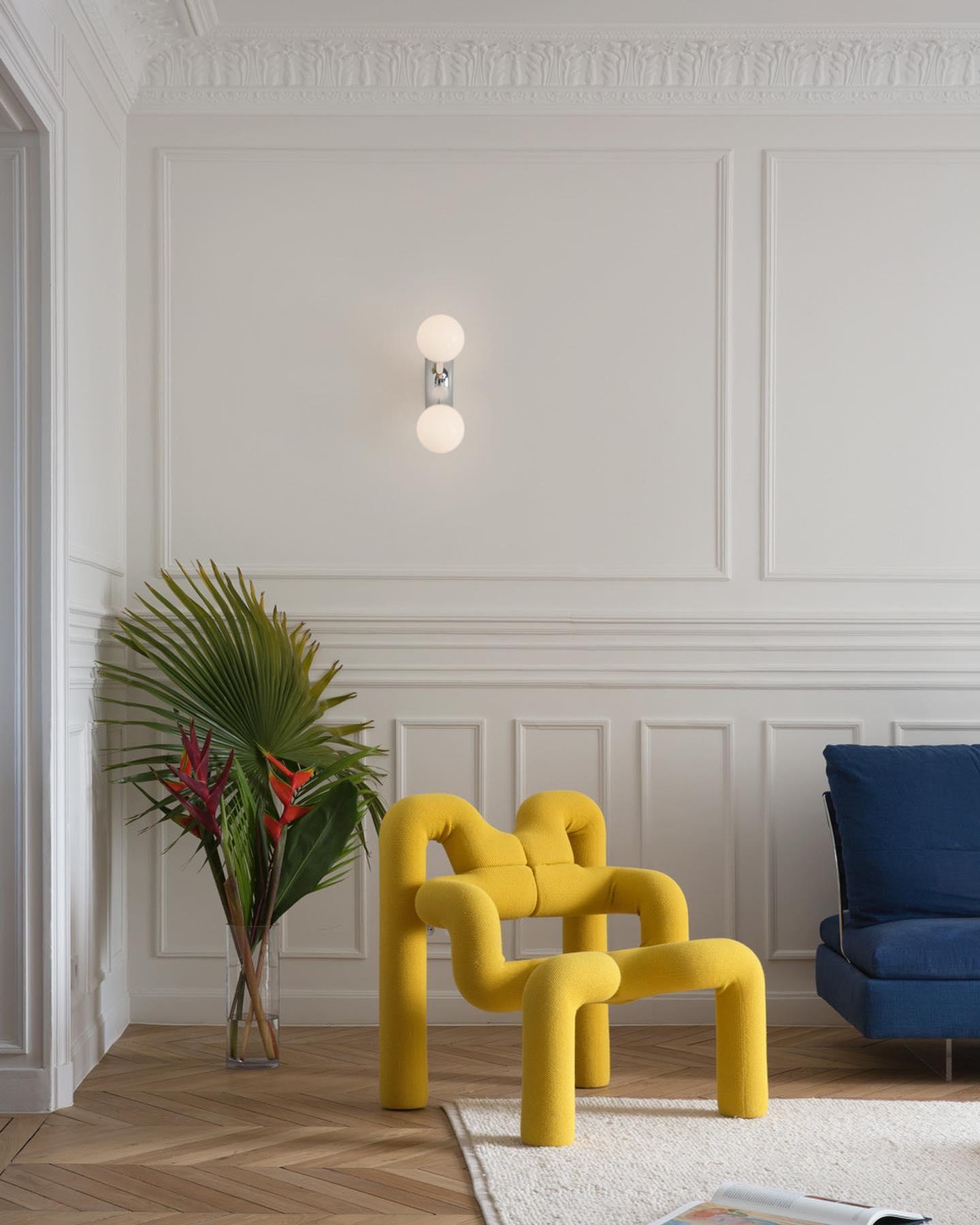 Vaelorn Premium Nordic Art Glass Wall Lamp